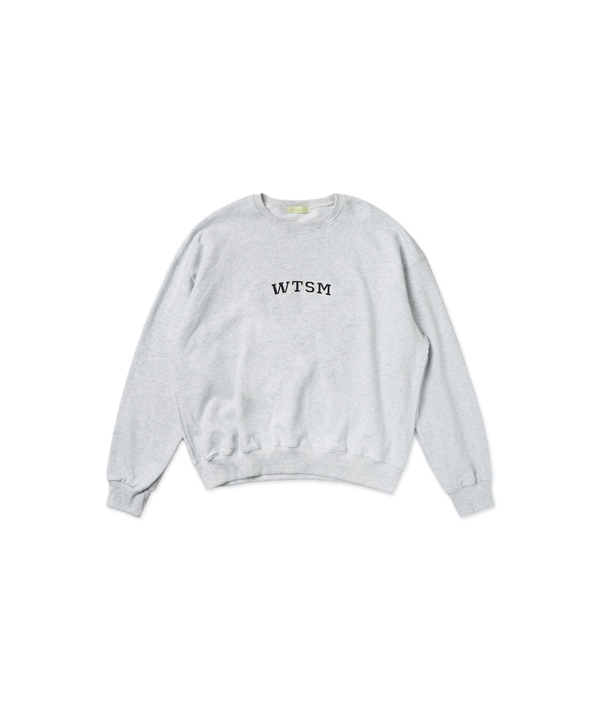 위드아웃썸머(WITHOUT SUMMER) Wtsm 로고 스웻셔츠_멜란지