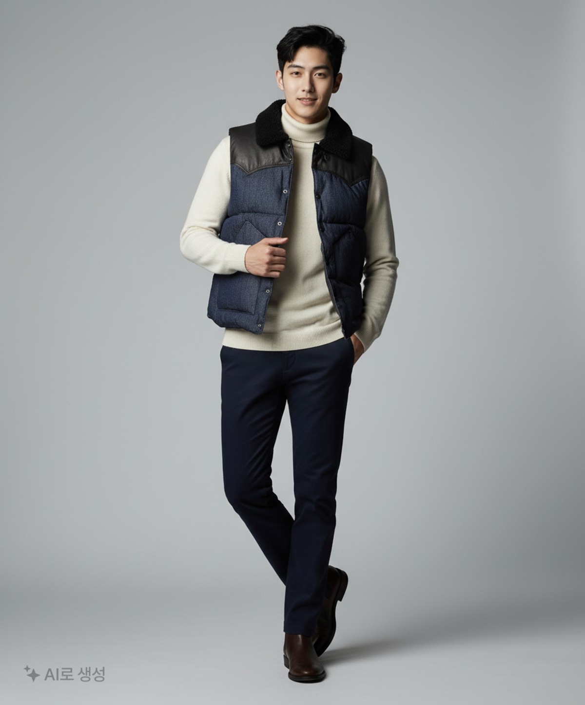 펜필드(PENFIELD) 패딩 베스트 M