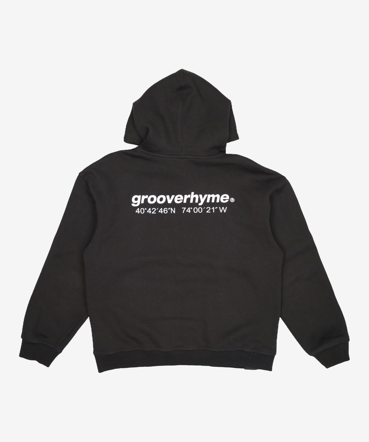 그루브라임(GROOVE RHYME) 후드 티셔츠 L