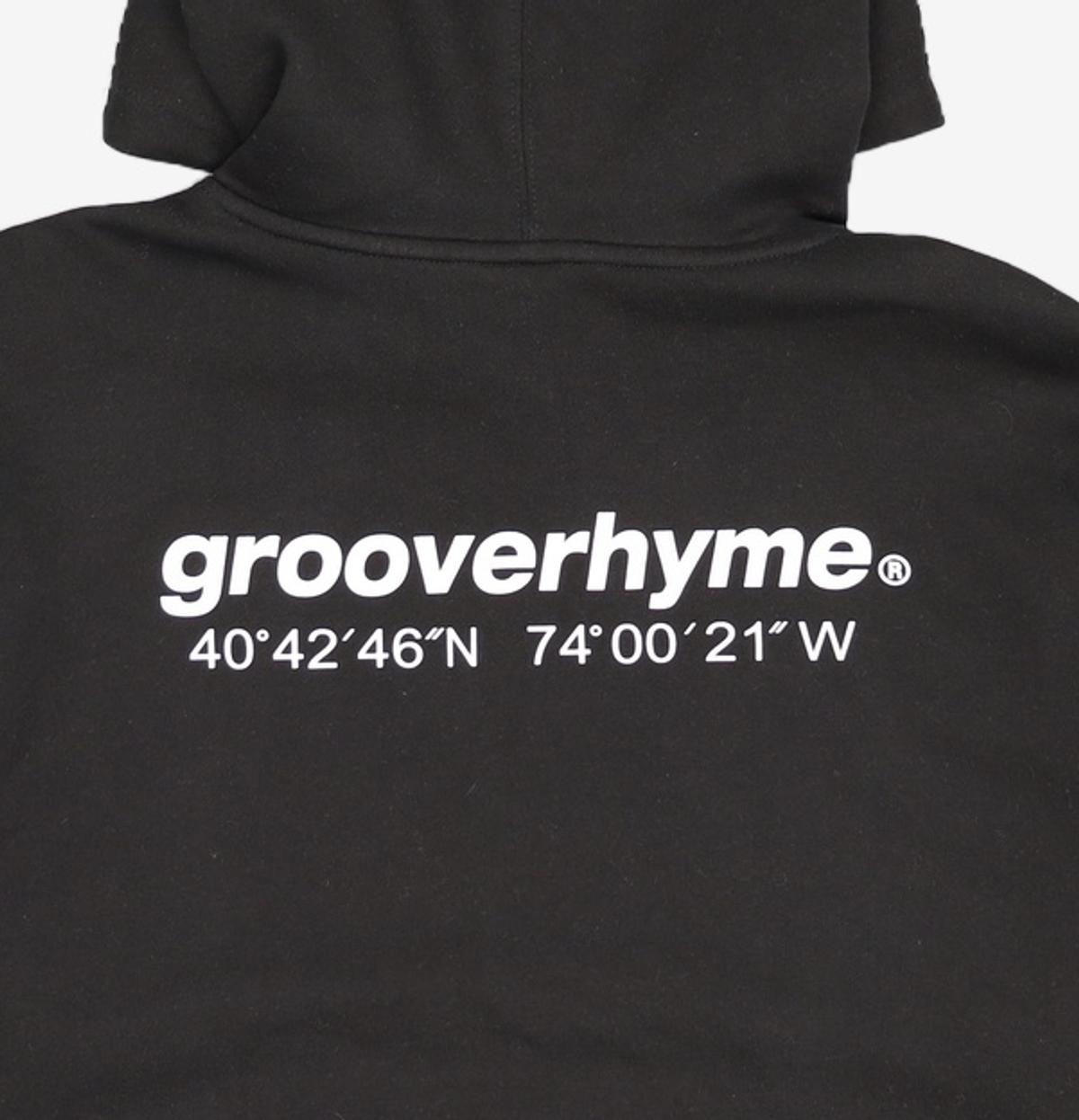그루브라임(GROOVE RHYME) 후드 티셔츠 L