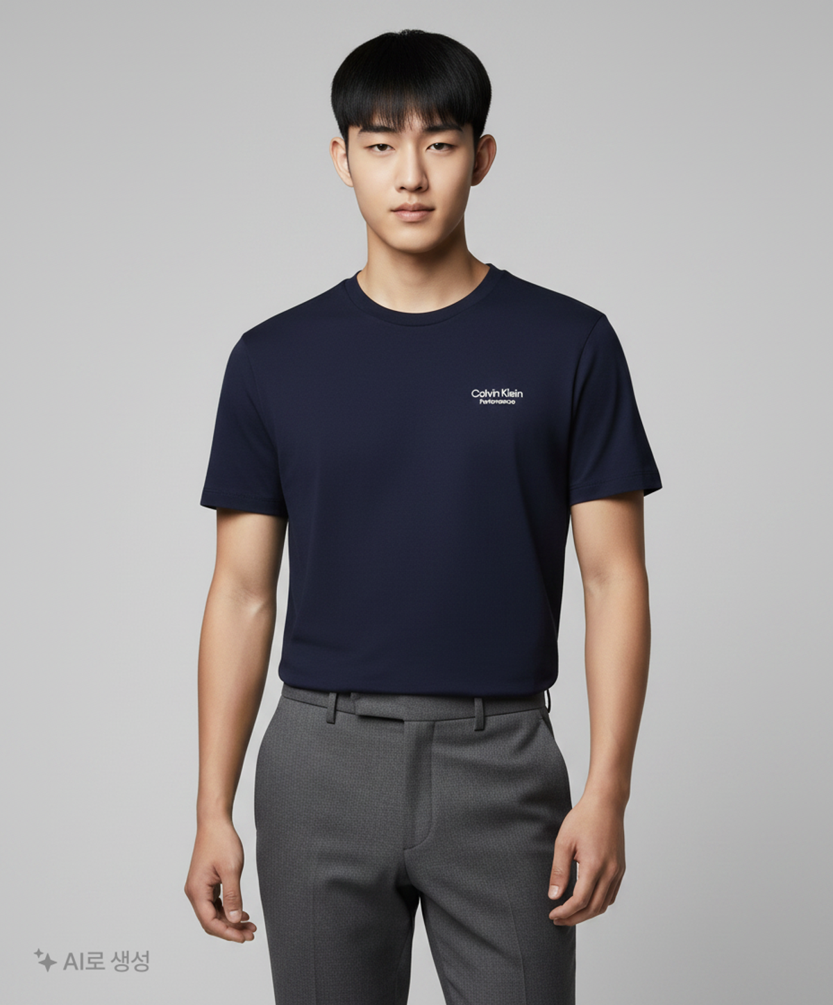 캘빈클라인 퍼포먼스(CALVIN KLEIN PERFORMANCE) 반소매 티셔츠 105