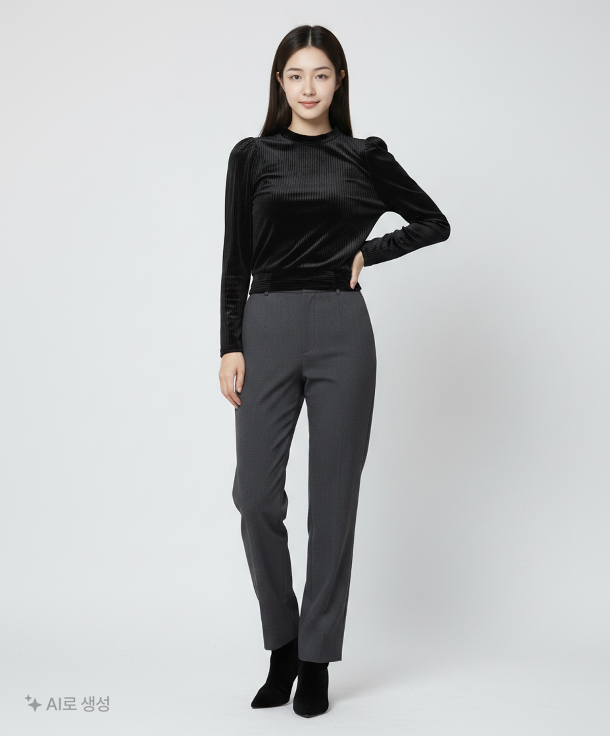 살롱 드 욘(SALON DE YOHN) 캐주얼 셔츠 XS