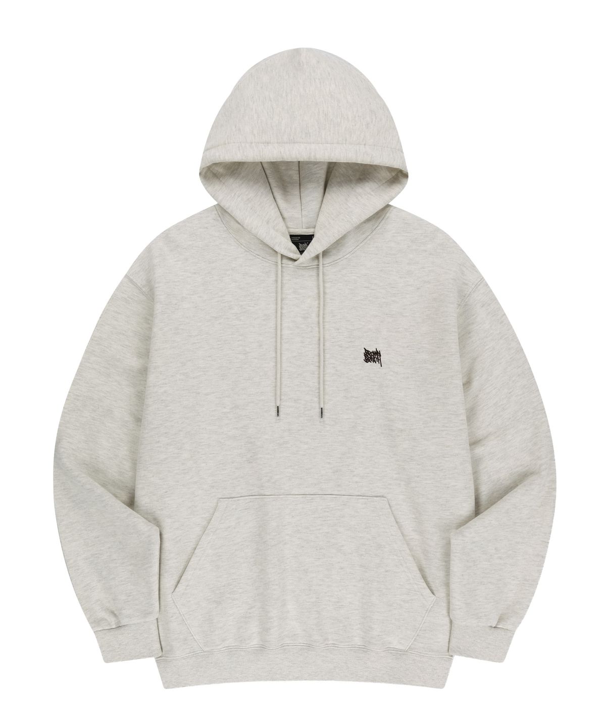 브라운브레스(BROWNBREATH) LESSER PANDA TAG HOODIE (3colors)