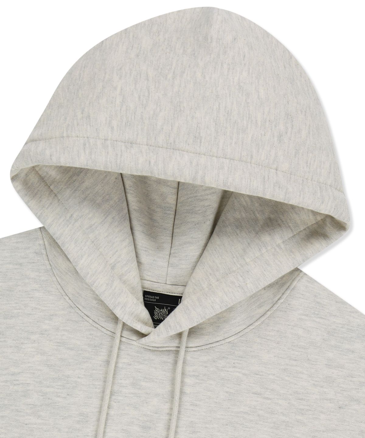 브라운브레스(BROWNBREATH) LESSER PANDA TAG HOODIE (3colors)