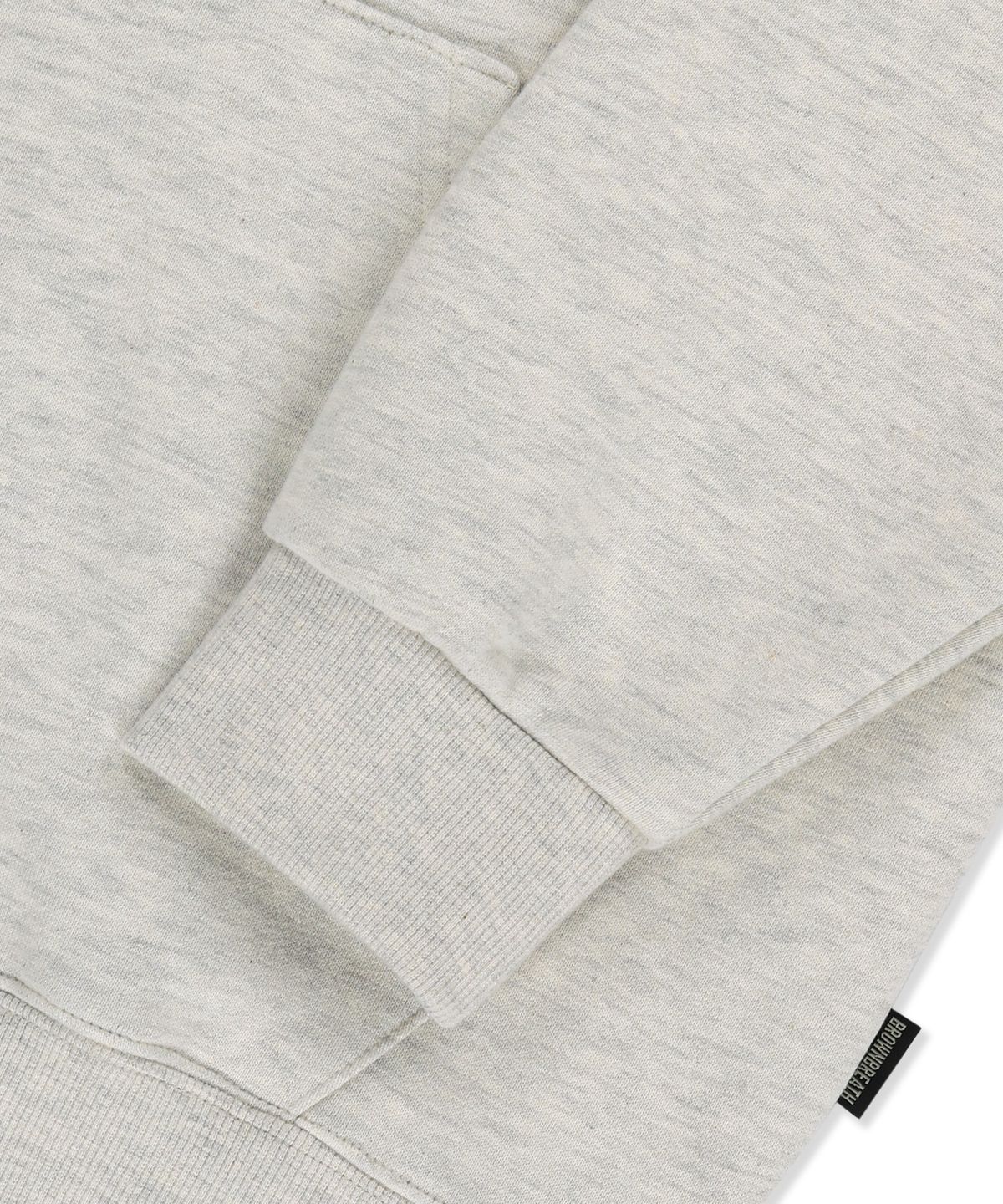 브라운브레스(BROWNBREATH) LESSER PANDA TAG HOODIE (3colors)