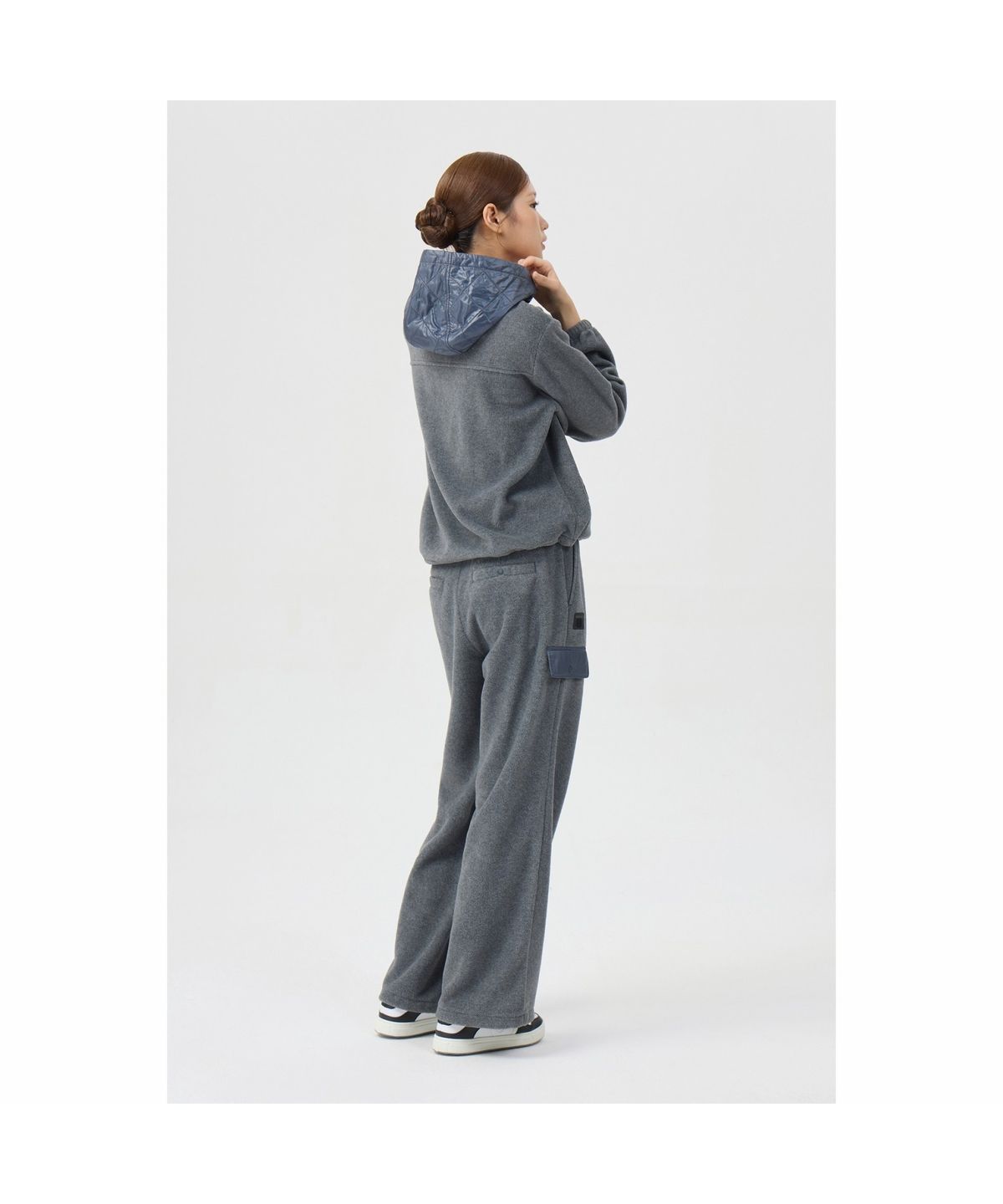 골든베어(GOLDEN BEAR) (여성) Fleece Pants (SET UP) G5PAW26301GYX