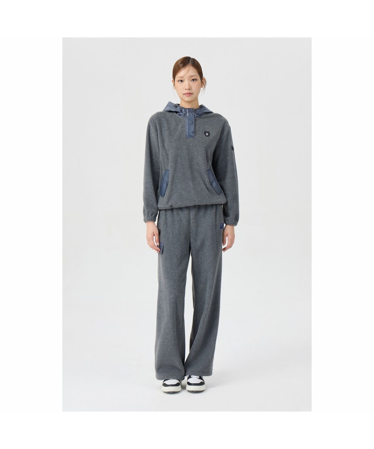 골든베어(GOLDEN BEAR) (여성) Fleece Pants (SET UP) G5PAW26301GYX