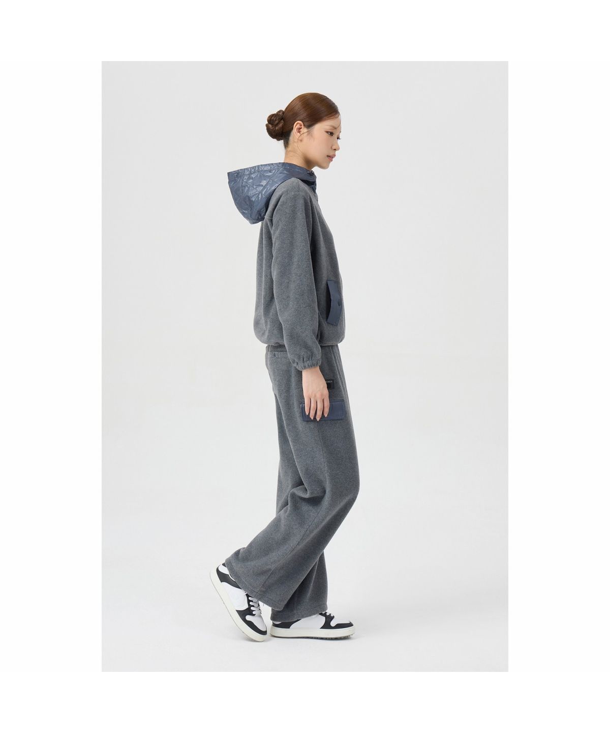 골든베어(GOLDEN BEAR) (여성) Fleece Pants (SET UP) G5PAW26301GYX