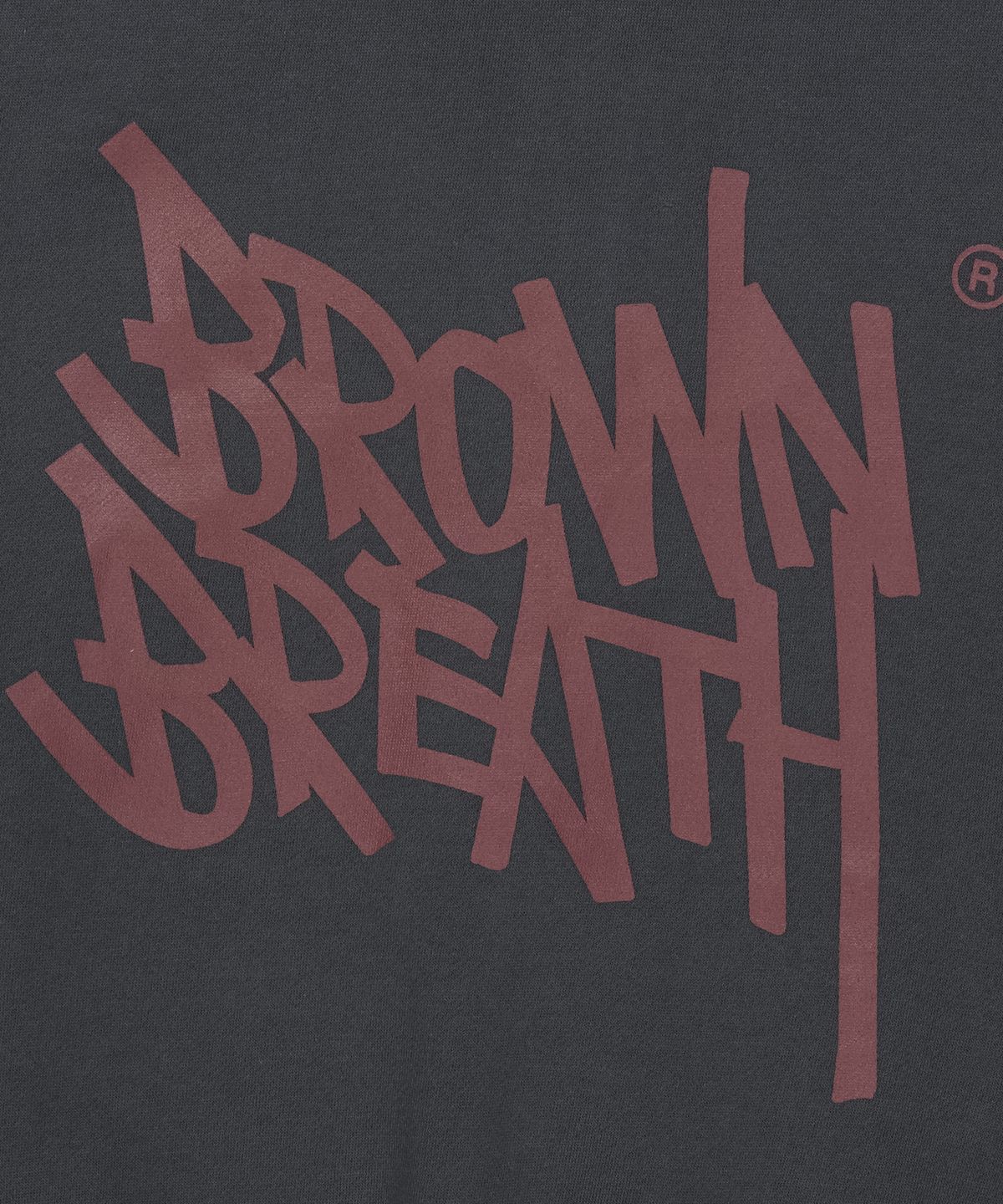 브라운브레스(BROWNBREATH) W TAG CROP HOOD ZIP UP (3colors)