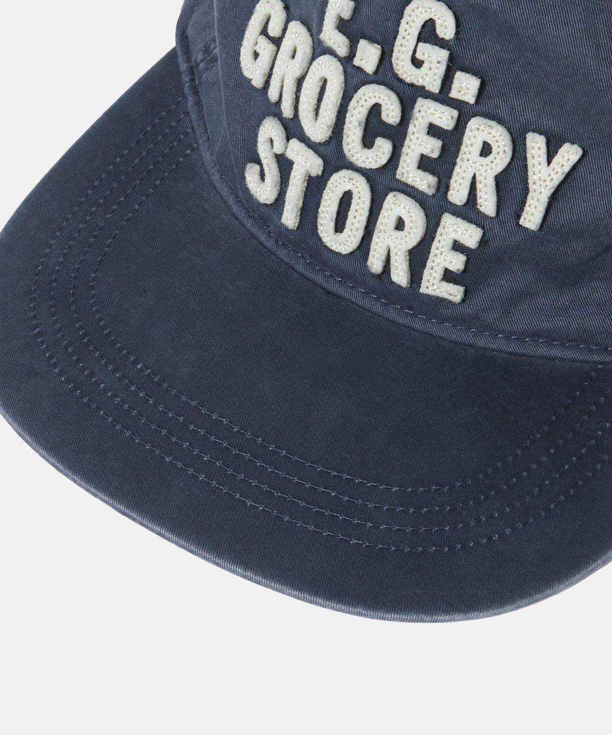 에스피오나지(ESPIONAGE) Grocery 5Panel Vintage Cap Navy