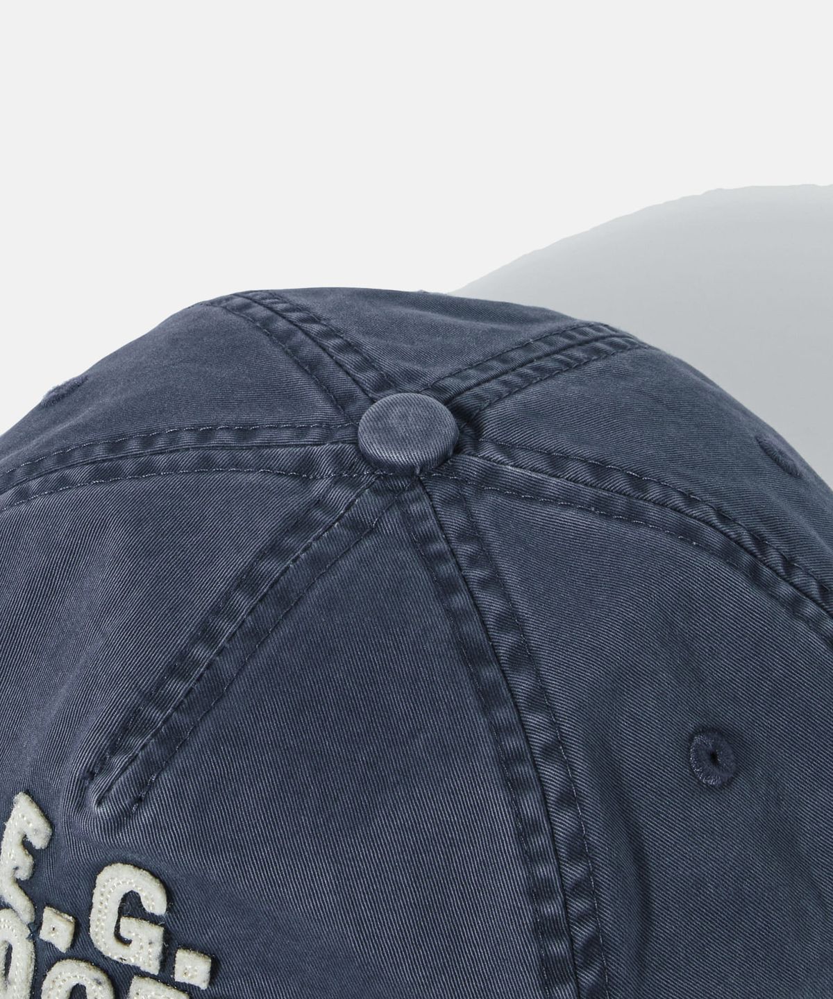 에스피오나지(ESPIONAGE) Grocery 5Panel Vintage Cap Navy