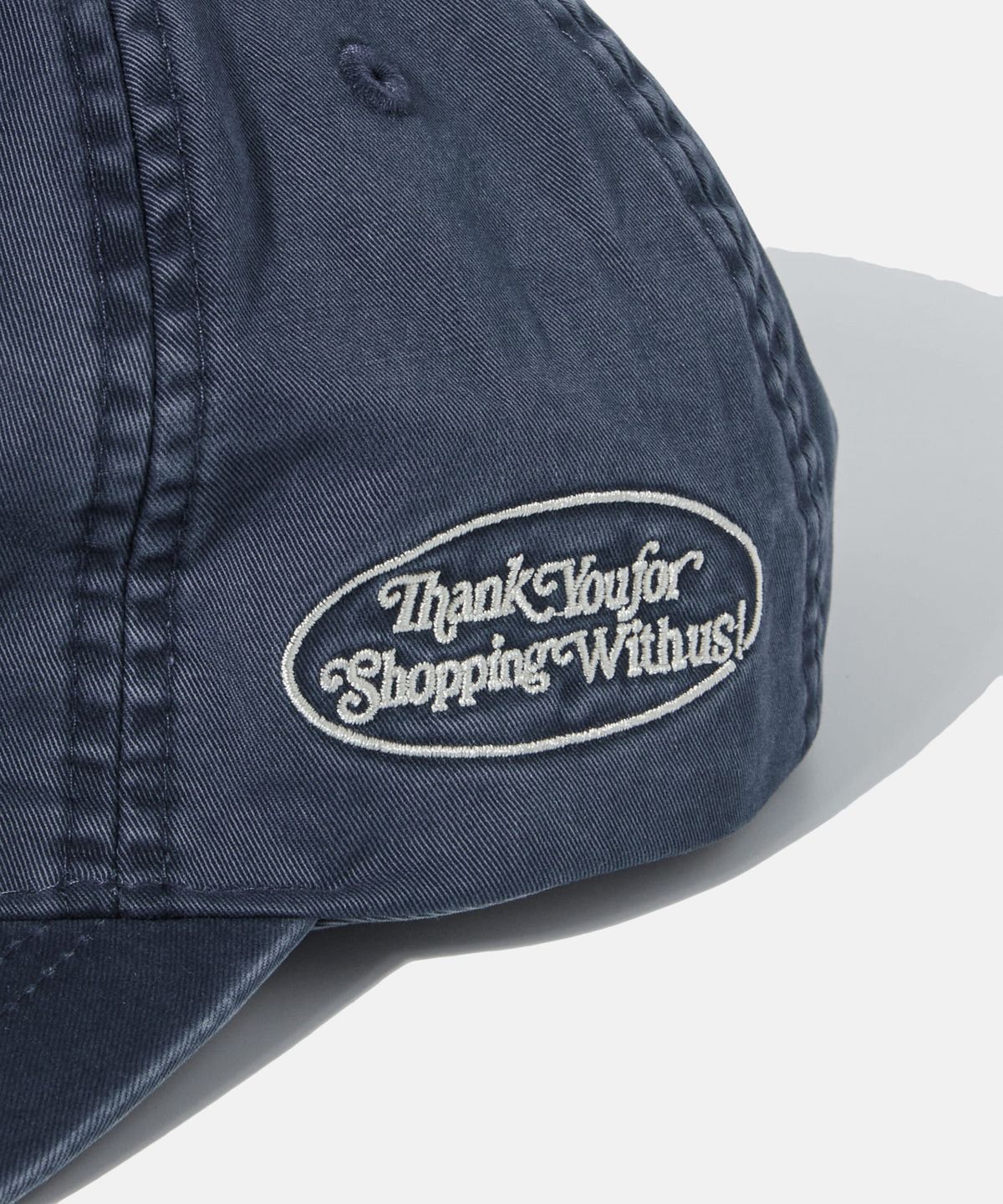 에스피오나지(ESPIONAGE) Grocery 5Panel Vintage Cap Navy