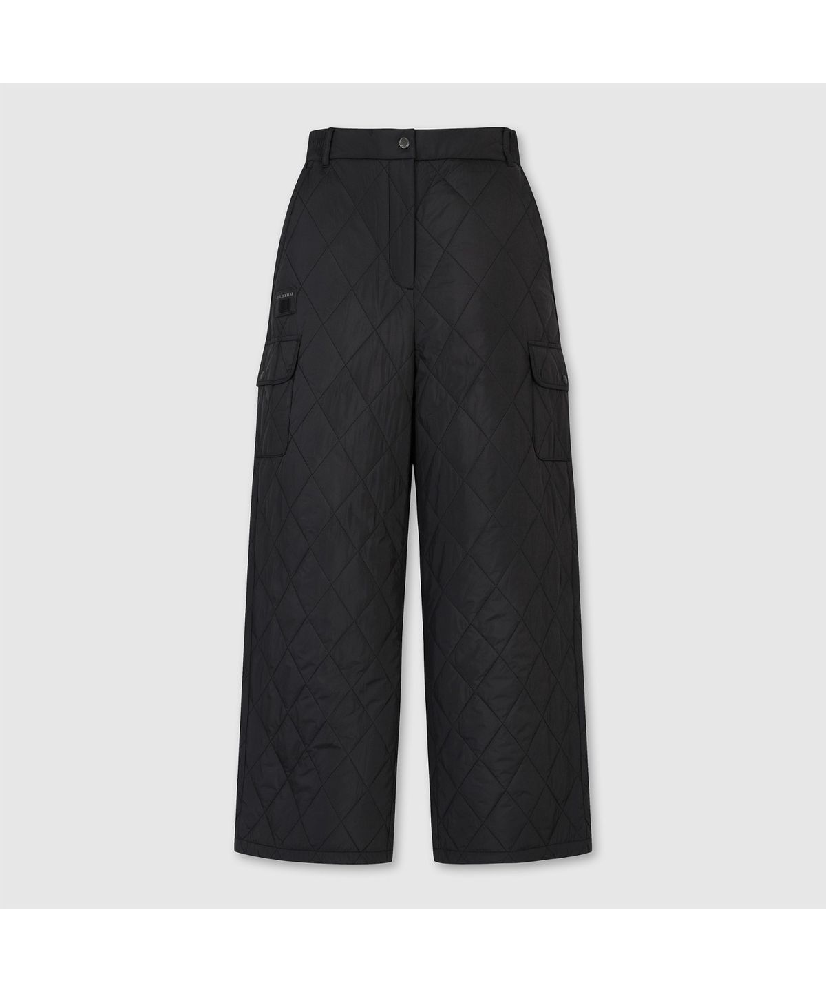 골든베어(GOLDEN BEAR) (여성) Quilted Wide Pants (SET UP) G5PAW26201BKX