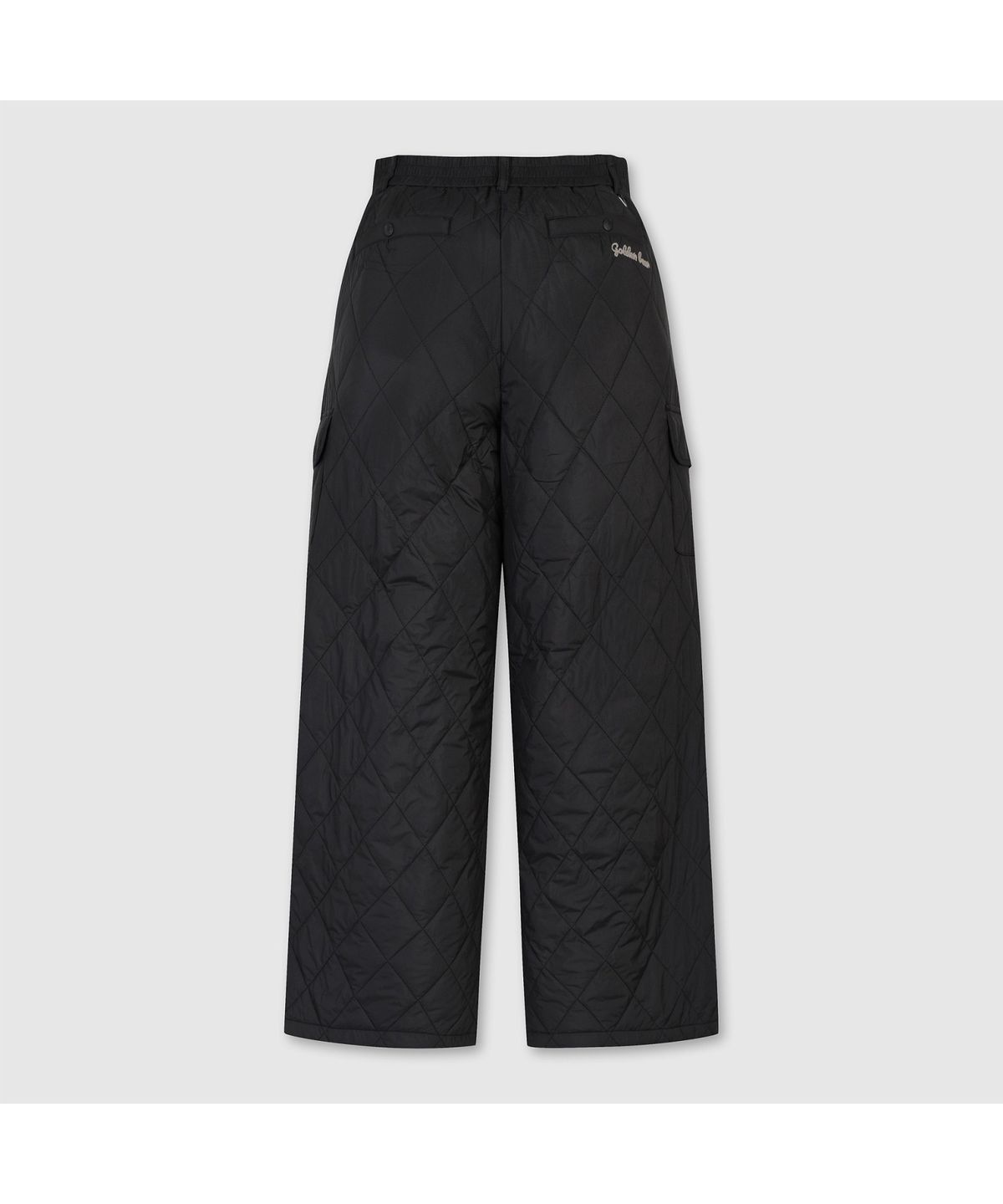 골든베어(GOLDEN BEAR) (여성) Quilted Wide Pants (SET UP) G5PAW26201BKX