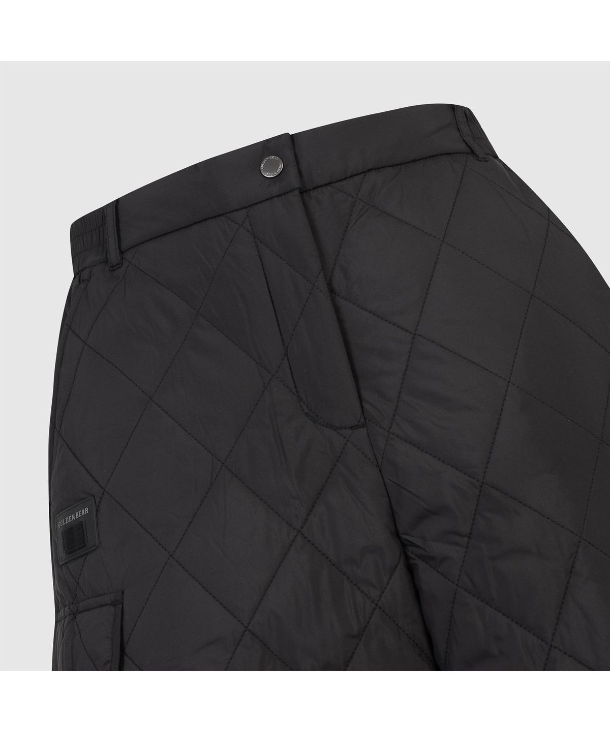 골든베어(GOLDEN BEAR) (여성) Quilted Wide Pants (SET UP) G5PAW26201BKX