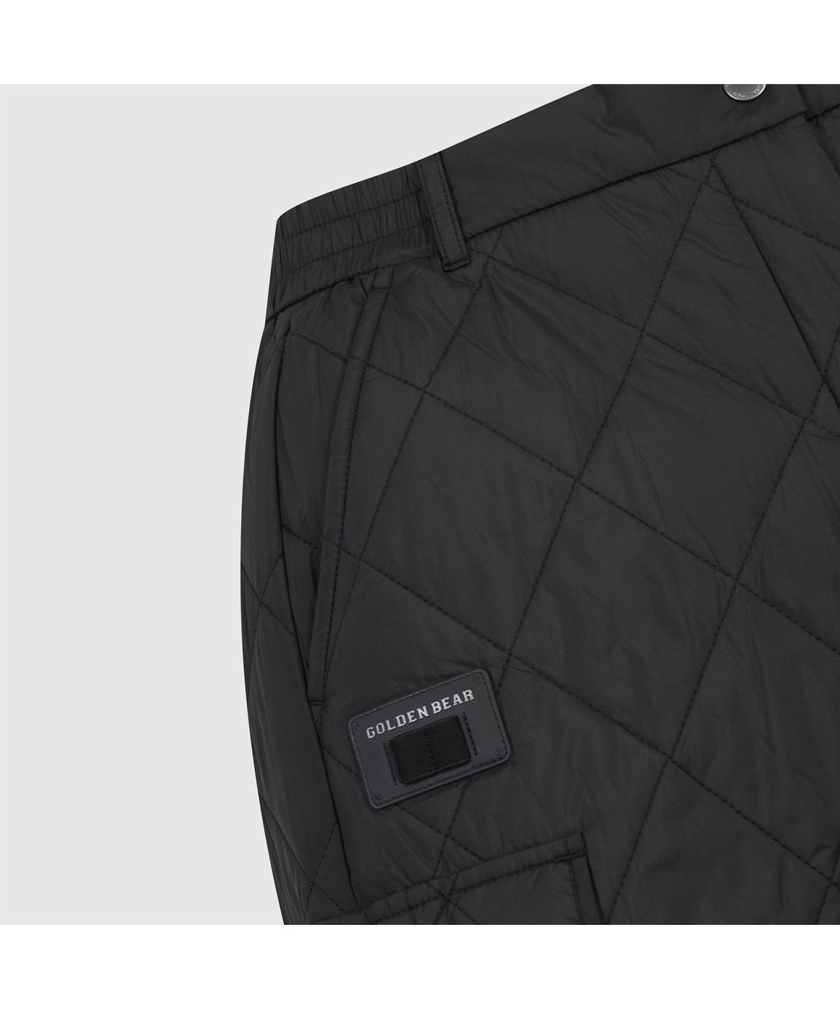 골든베어(GOLDEN BEAR) (여성) Quilted Wide Pants (SET UP) G5PAW26201BKX