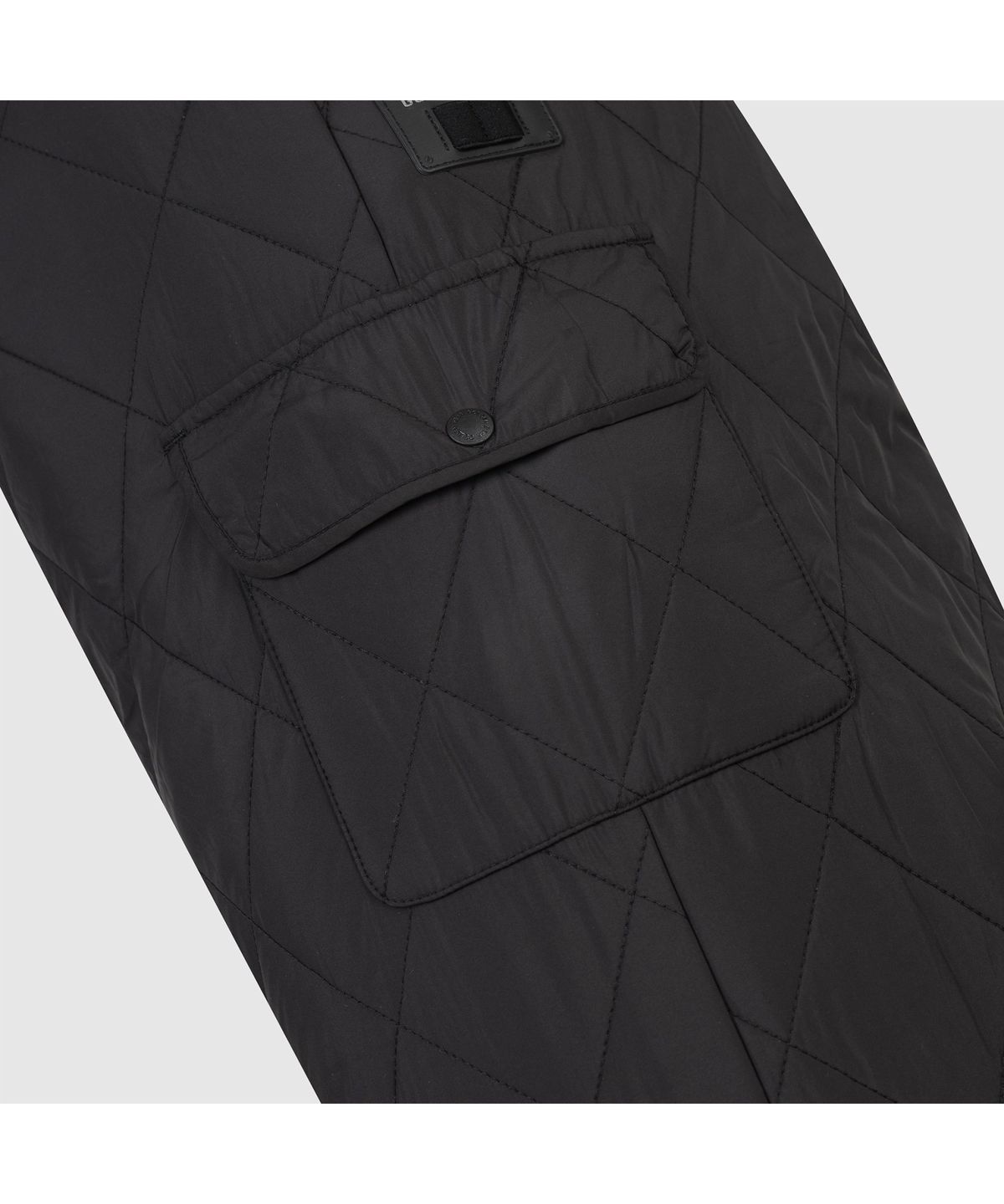 골든베어(GOLDEN BEAR) (여성) Quilted Wide Pants (SET UP) G5PAW26201BKX