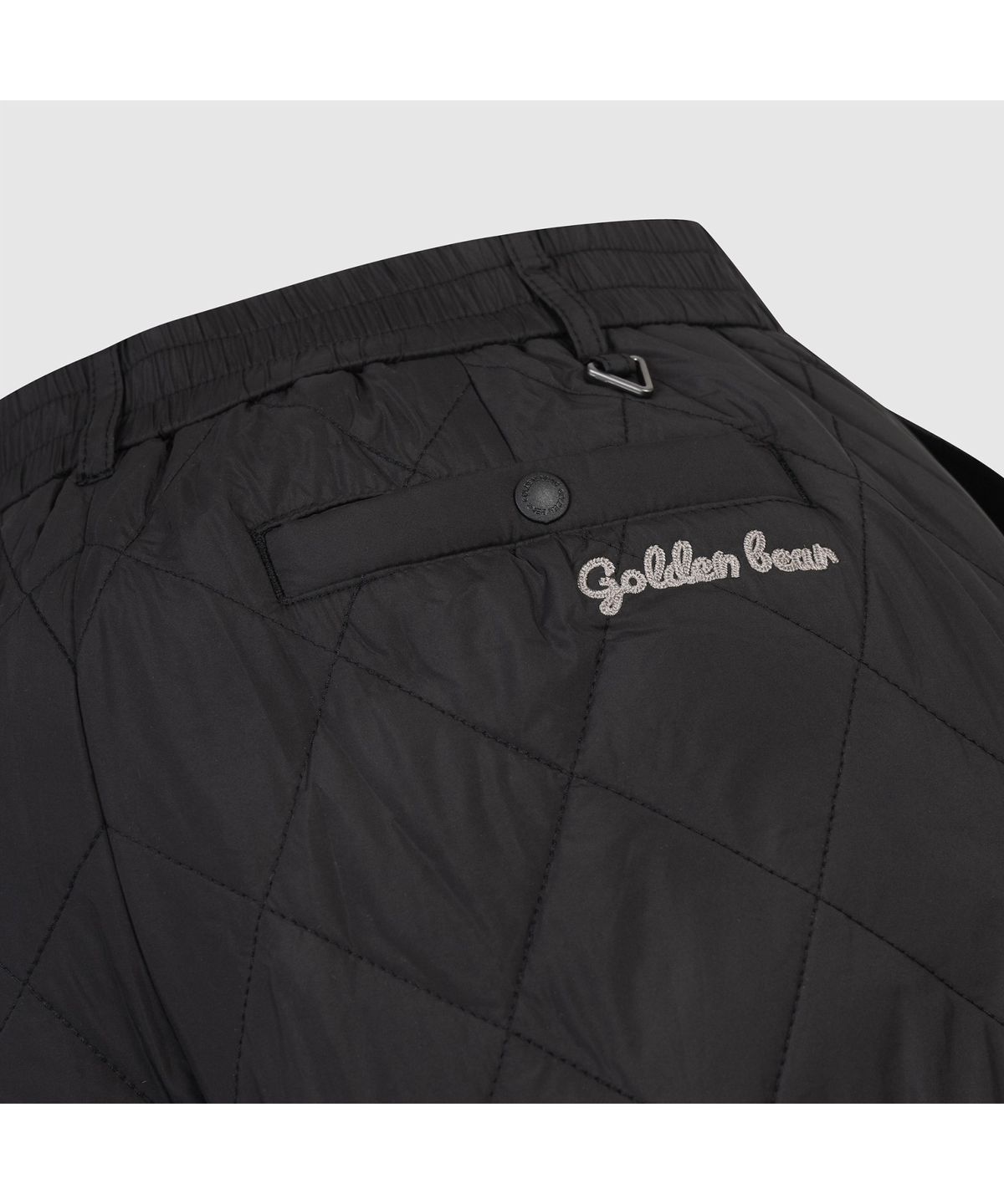 골든베어(GOLDEN BEAR) (여성) Quilted Wide Pants (SET UP) G5PAW26201BKX