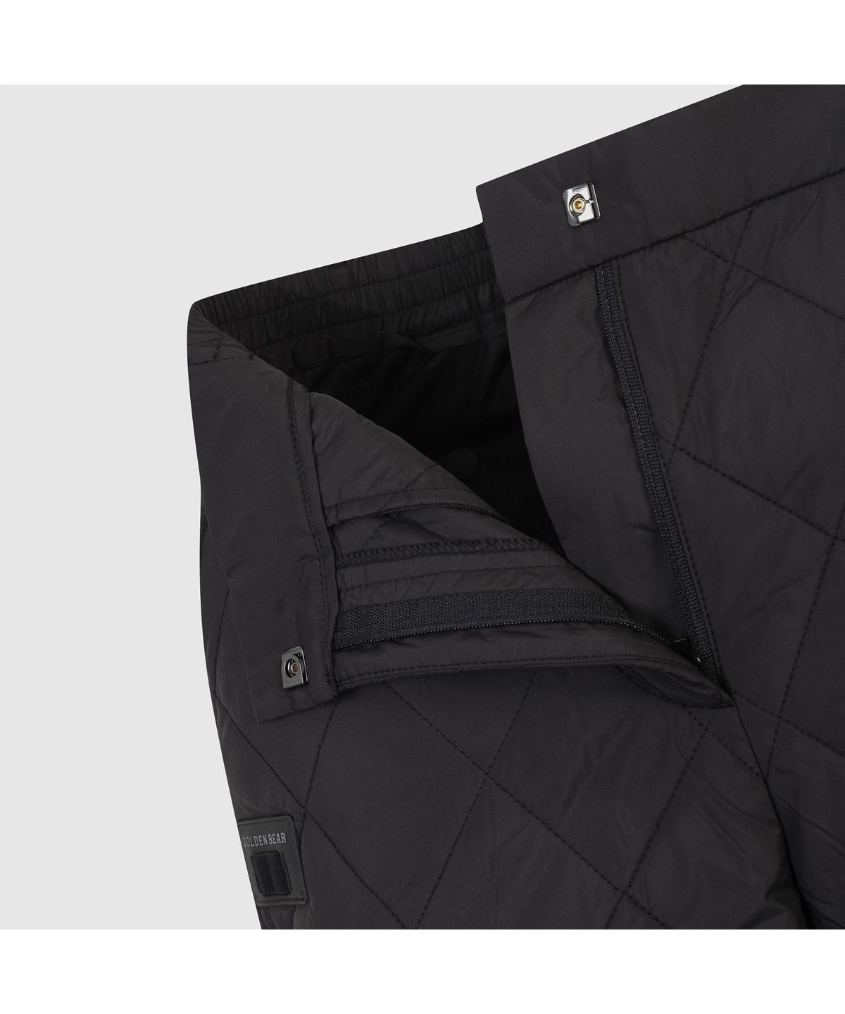 골든베어(GOLDEN BEAR) (여성) Quilted Wide Pants (SET UP) G5PAW26201BKX