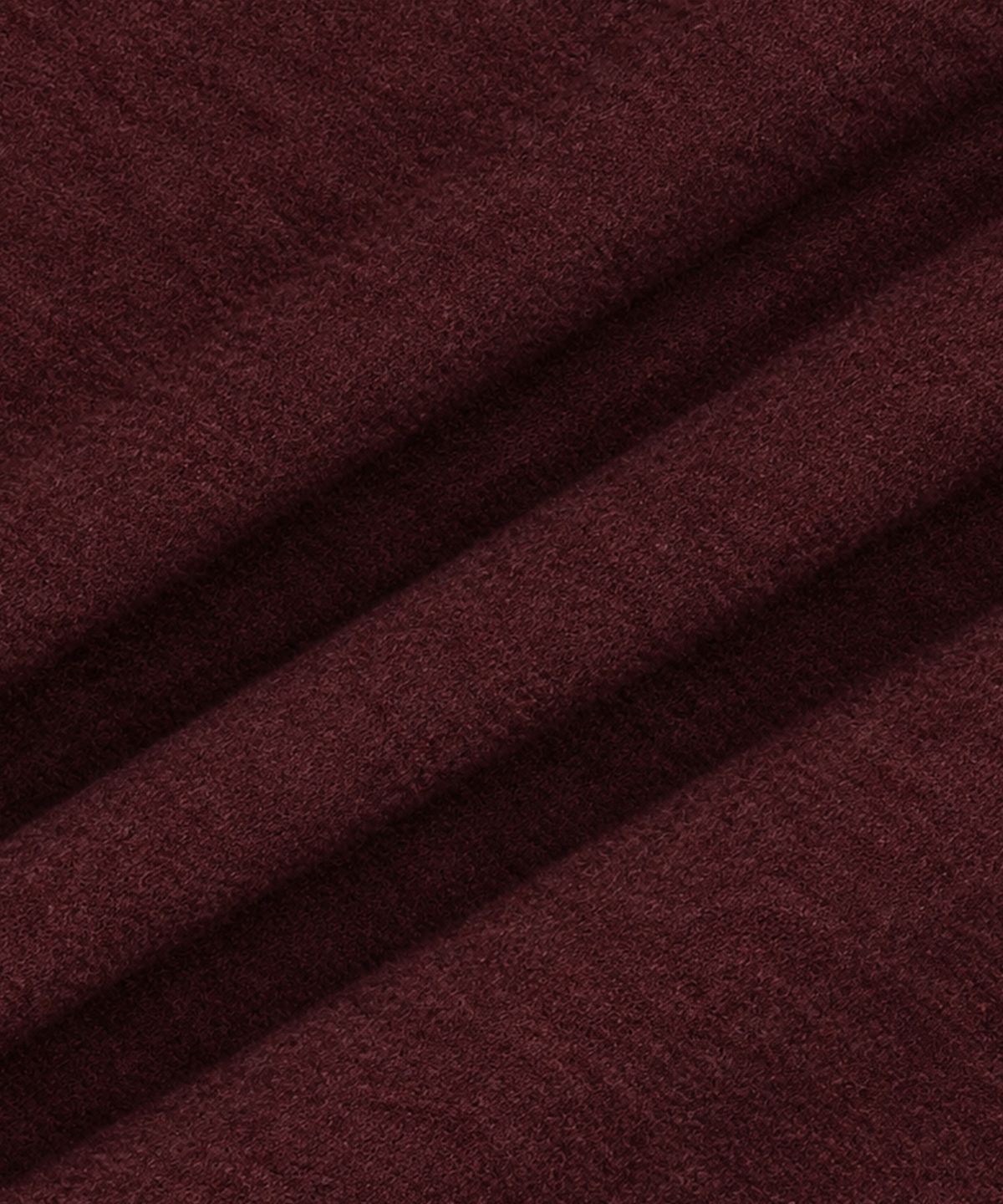 브라운브레스(BROWNBREATH) TAG HOOD ZIP UP - MELANGE BURGUNDY