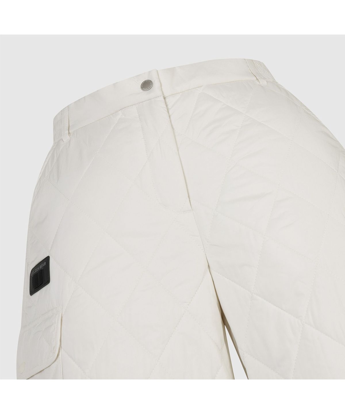 골든베어(GOLDEN BEAR) (여성) Quilted Wide Pants (SET UP) G5PAW26201IVX
