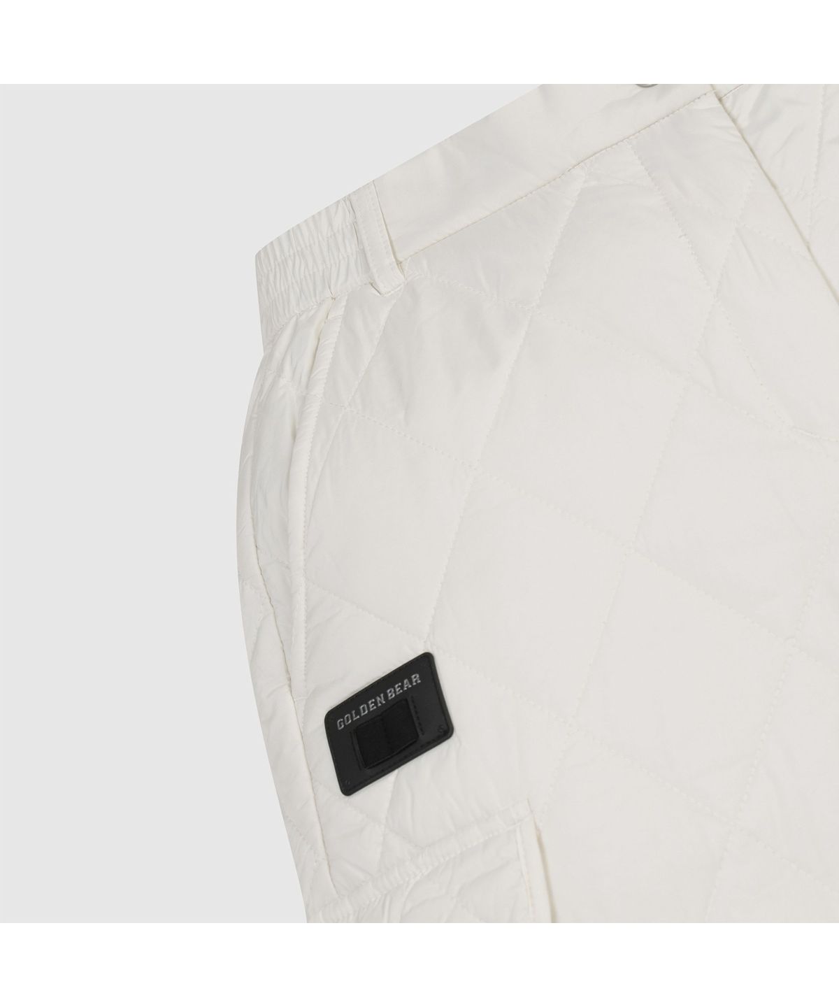골든베어(GOLDEN BEAR) (여성) Quilted Wide Pants (SET UP) G5PAW26201IVX