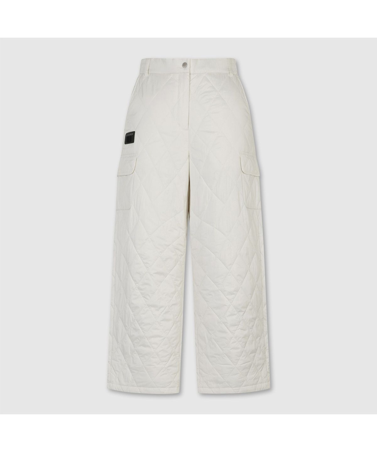 골든베어(GOLDEN BEAR) (여성) Quilted Wide Pants (SET UP) G5PAW26201IVX