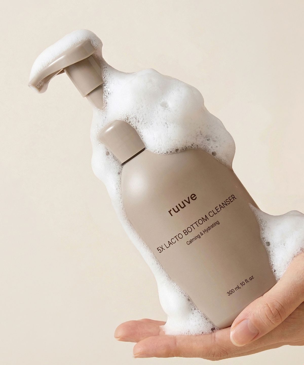 러베(RUUVE) 5X 락토 아기 엉덩이 클렌저 300ml