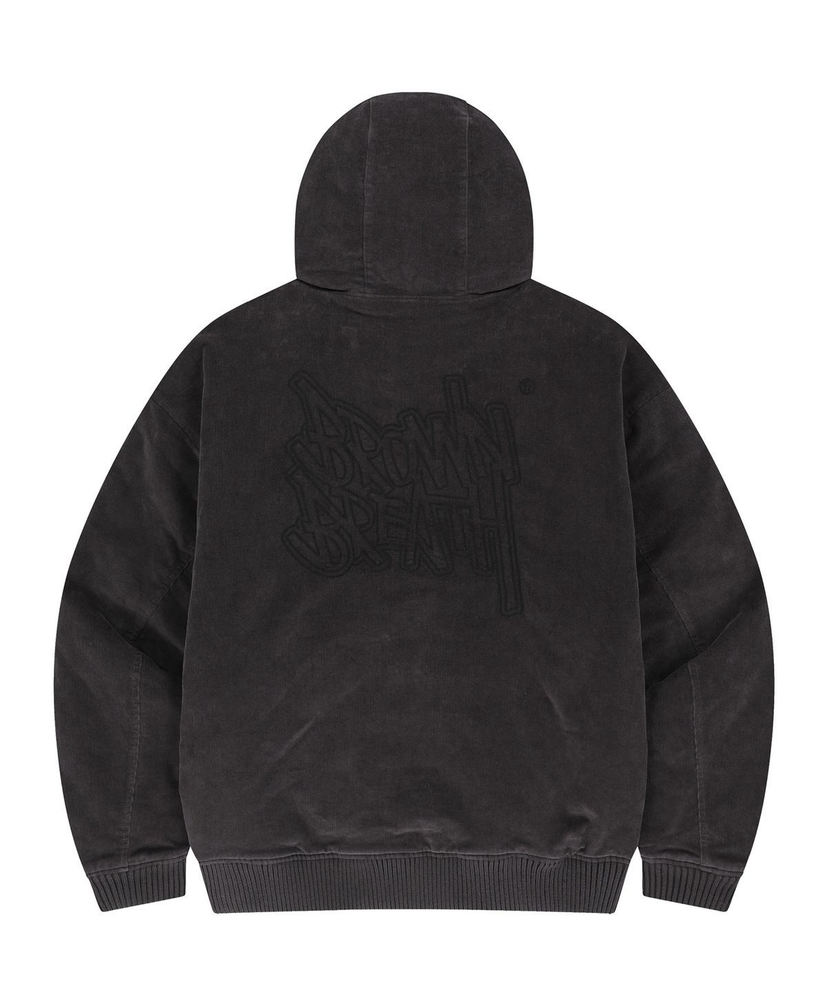 브라운브레스(BROWNBREATH) TAG CORDUROY PADDED JACKET (2colors)