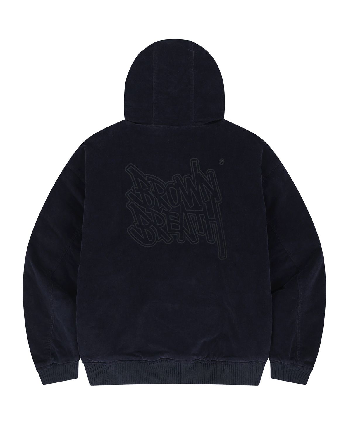 브라운브레스(BROWNBREATH) TAG CORDUROY PADDED JACKET (2colors)