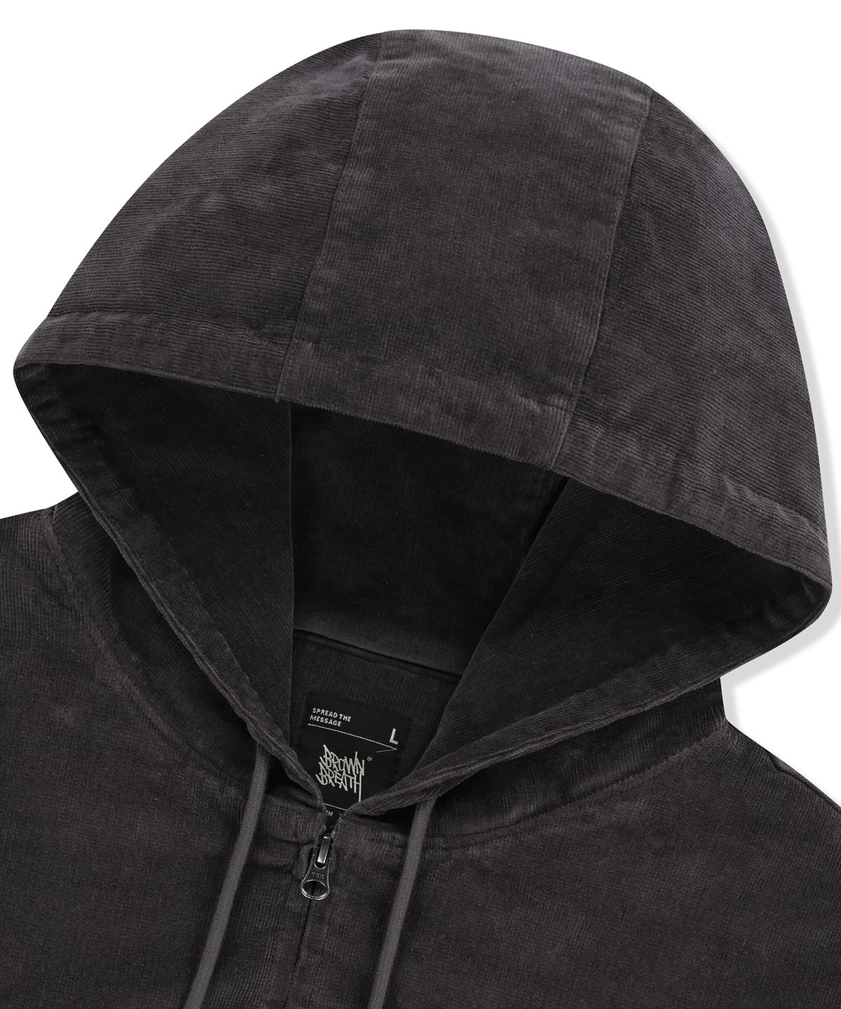 브라운브레스(BROWNBREATH) TAG CORDUROY PADDED JACKET (2colors)
