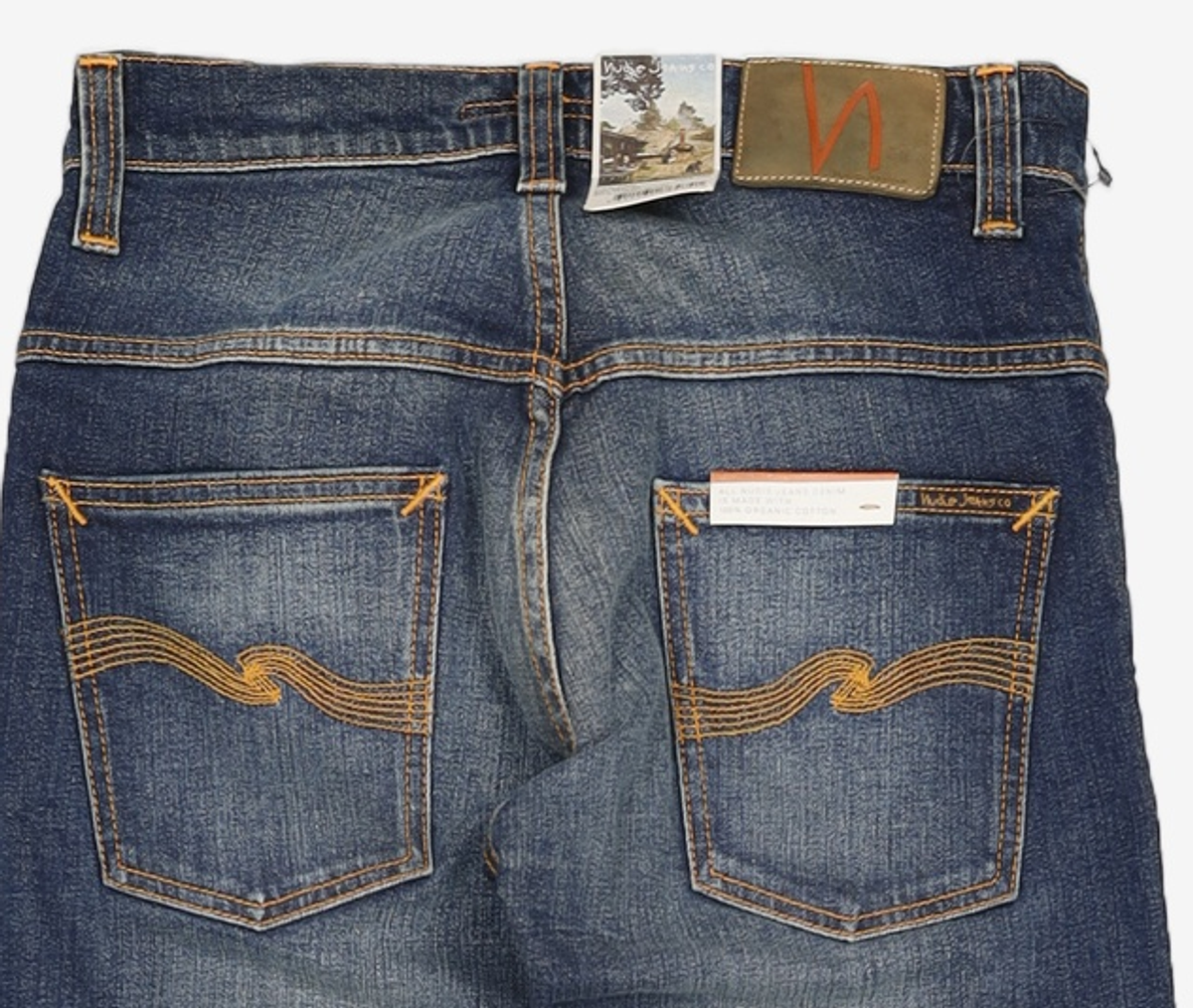 누디진(NUDIEJEANS) 청/데님 팬츠 W29 L32