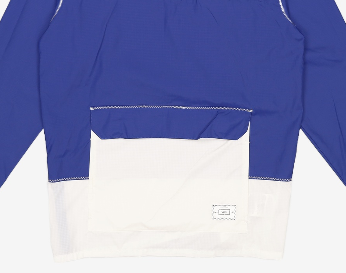 반스(VANS) 반스2K 아노락 - 블루:화이트 / VN0A49PDYMW1 S