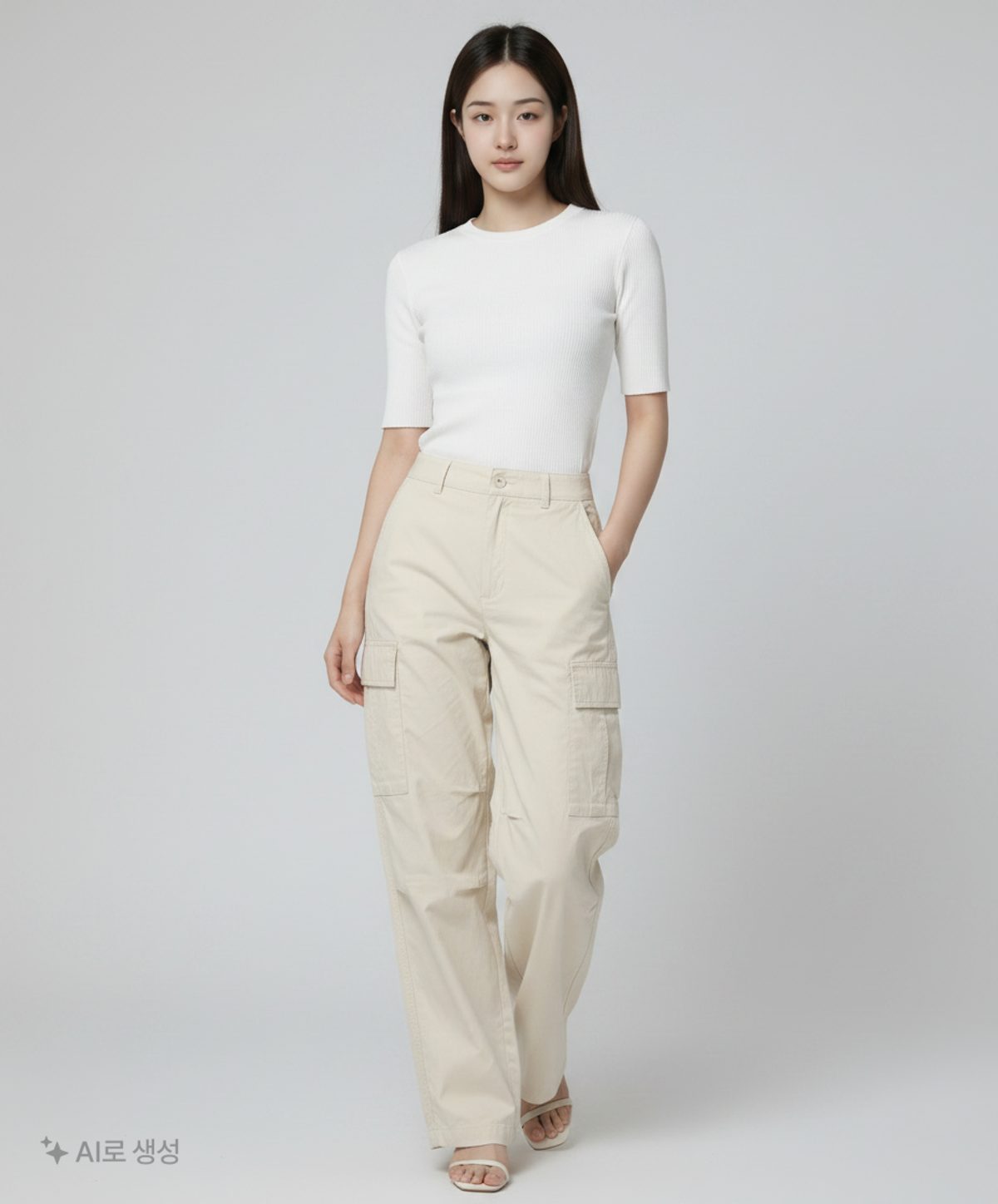 무신사 스탠다드(MUSINSA STANDARD) 코튼 팬츠 25