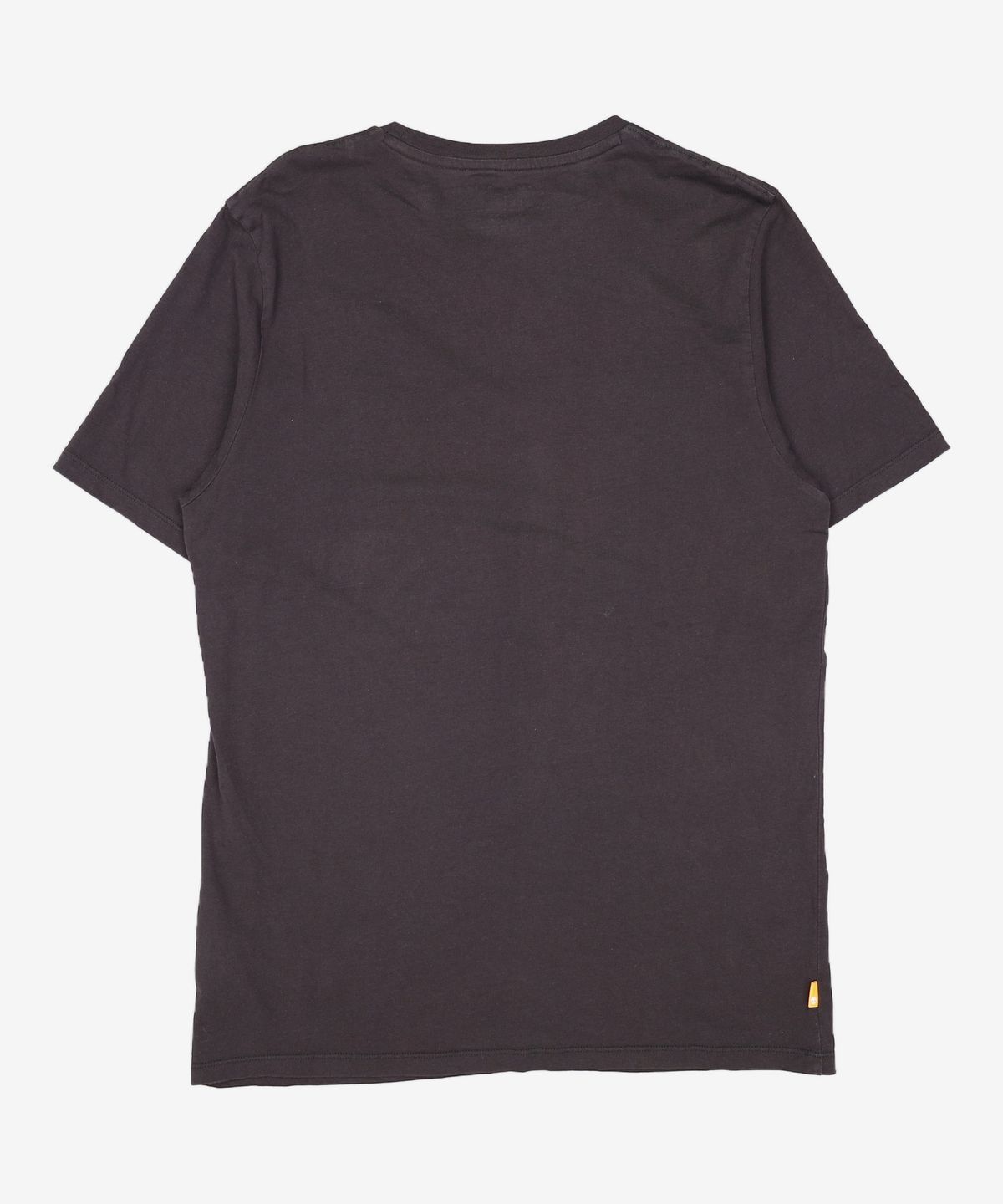 팀버랜드(TIMBERLAND) 남성 스몰로고 플레인 반팔티 블랙_TB0A2ER70011 XL