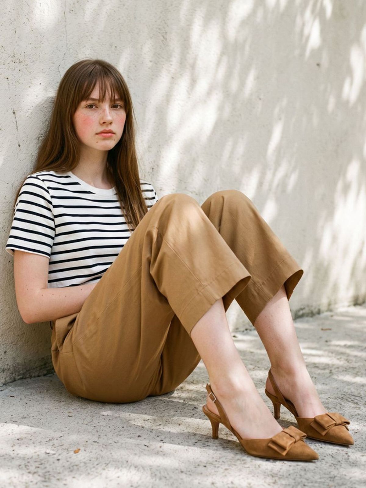 인더발코니(IN THE BALCONY) 26FW FAY 스웨이드 카멜