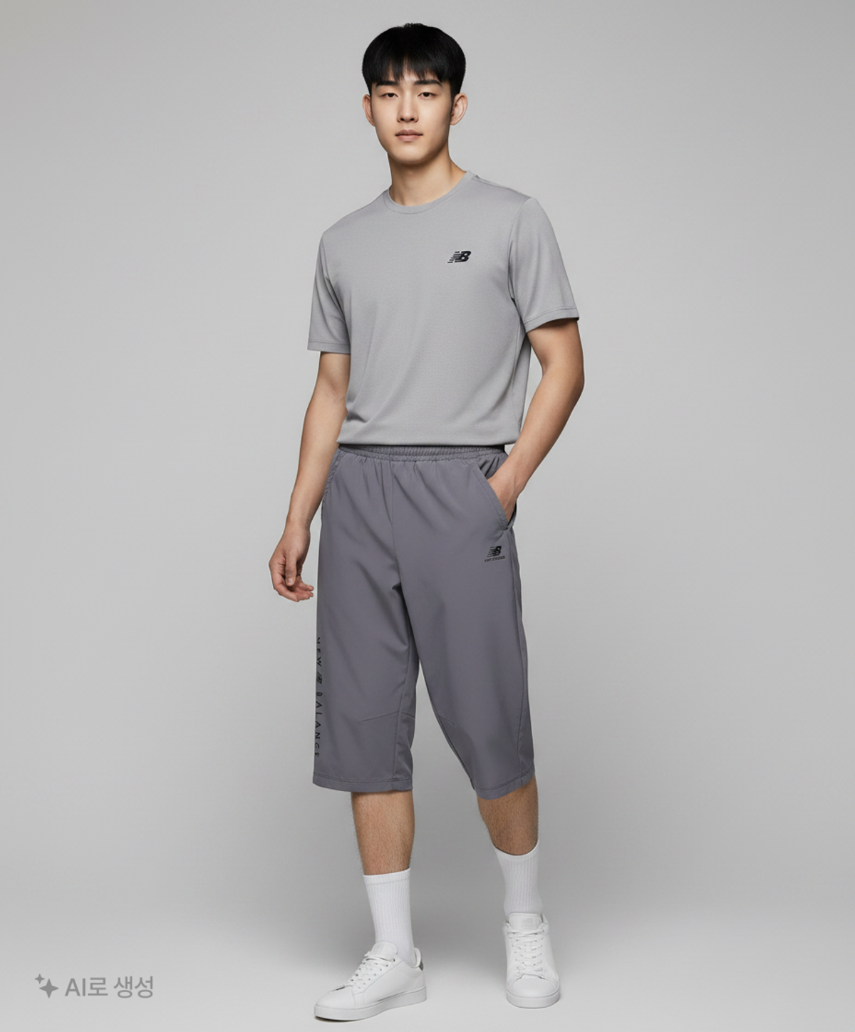 뉴발란스(NEW BALANCE) 숏 팬츠 160