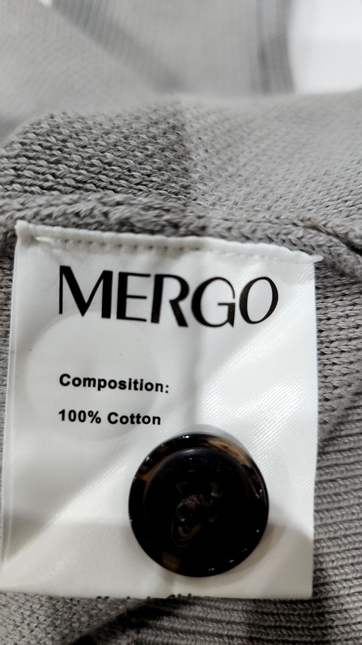 메르고(MERGO) 카디건 L