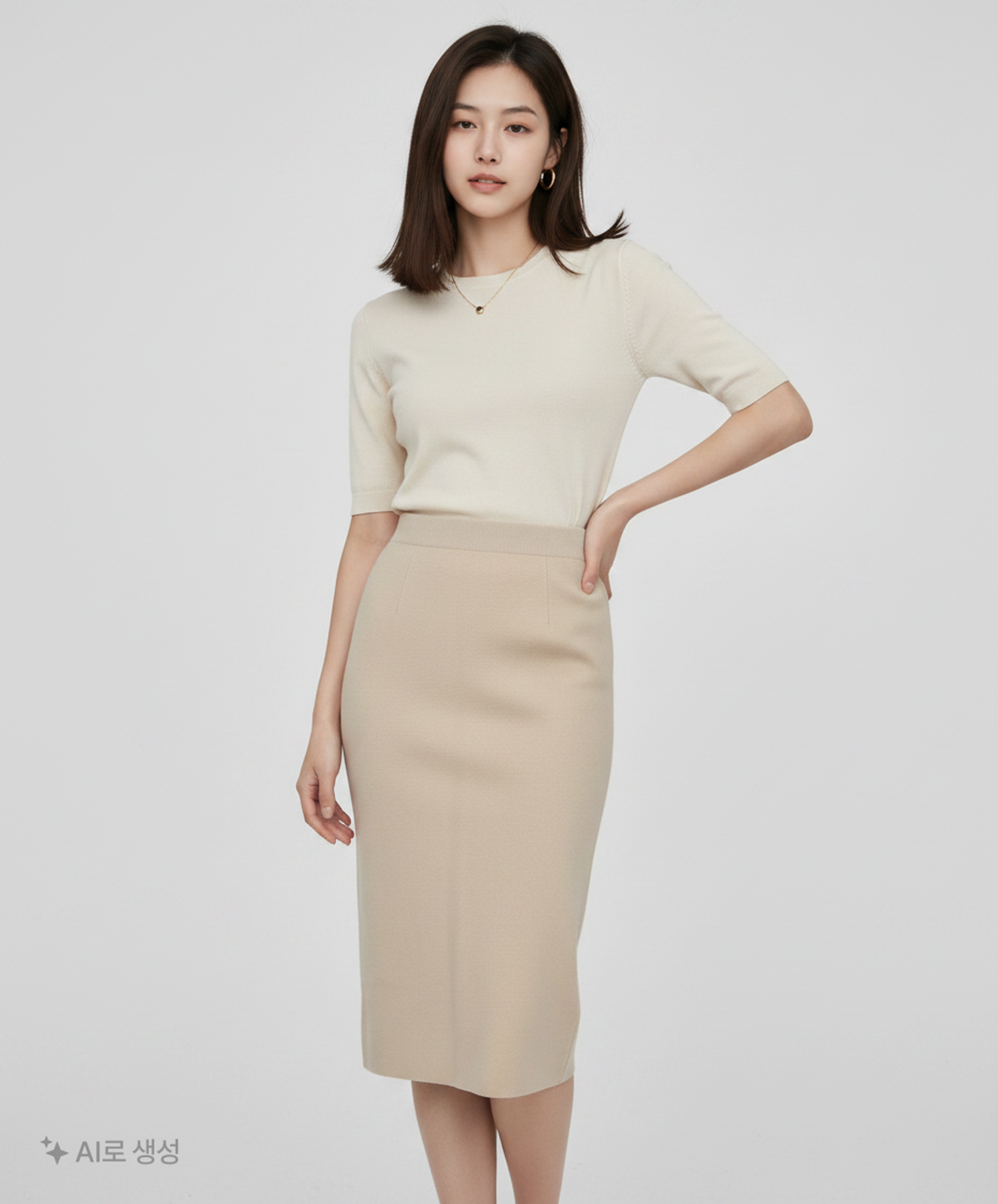 마시모두띠(Massimo dutti) 롱스커트 S