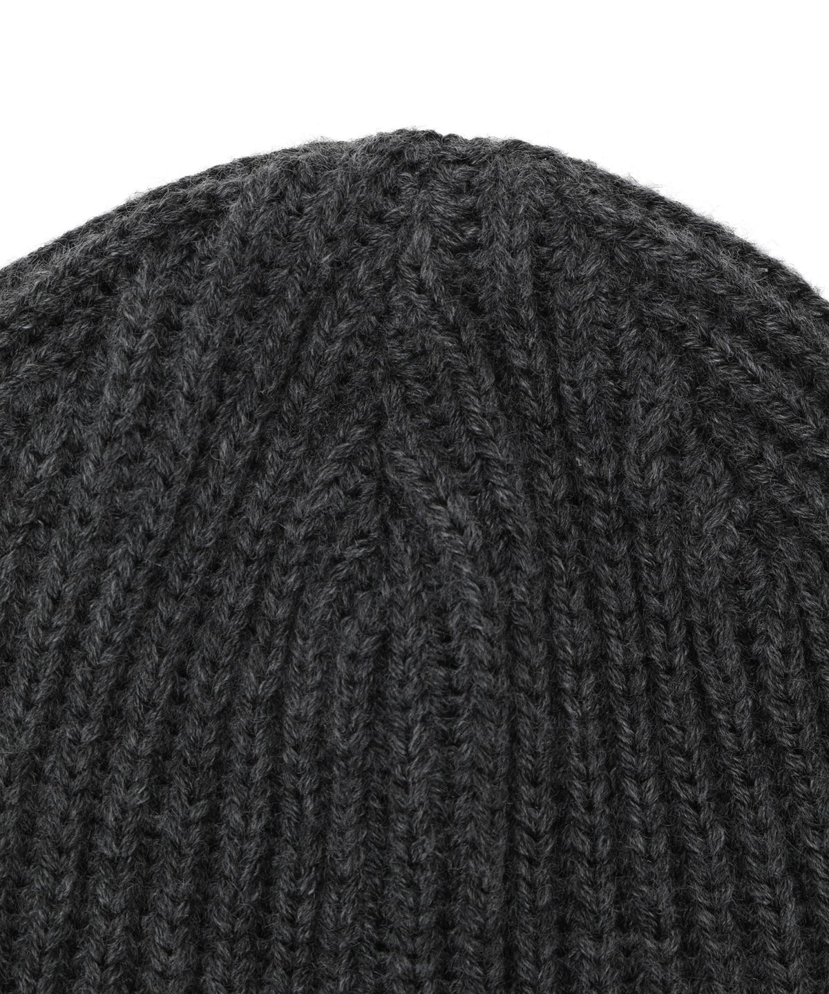 브라운브레스 키즈(BROWNBREATH KIDS) KIDS TAG MUFFLER BEANIE - CHARCOAL