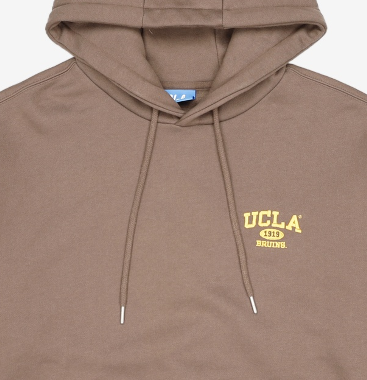 유씨엘에이(UCLA) 남녀공용 기모 시그니처 후디[BROWN](UABLT91) XL