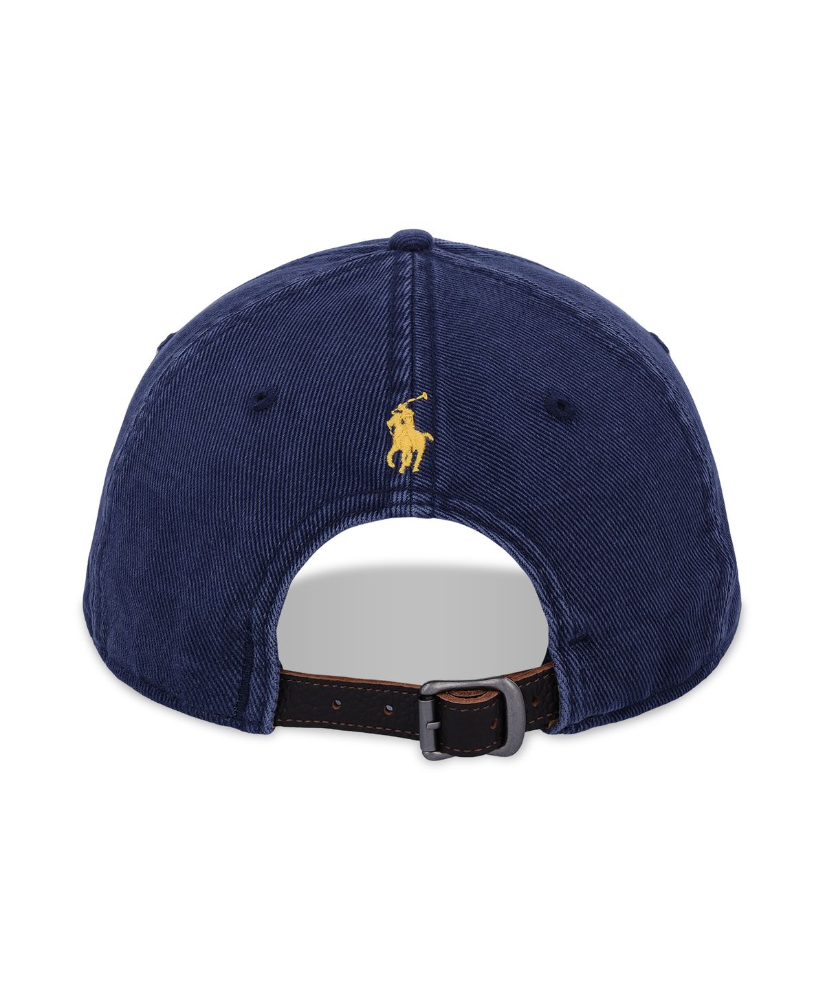 폴로 랄프 로렌(POLO RALPH LAUREN) 리미티드 에디션 랄프 로고 트윌 볼 캡-네이비