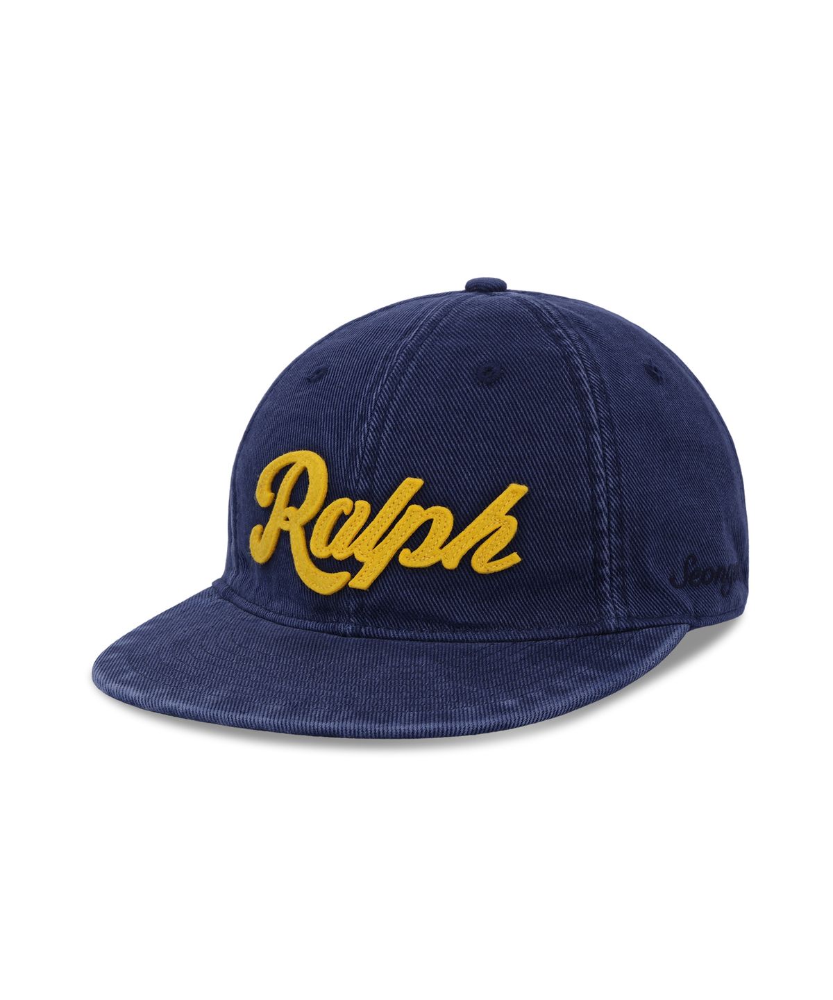 폴로 랄프 로렌(POLO RALPH LAUREN) 리미티드 에디션 랄프 로고 트윌 볼 캡-네이비