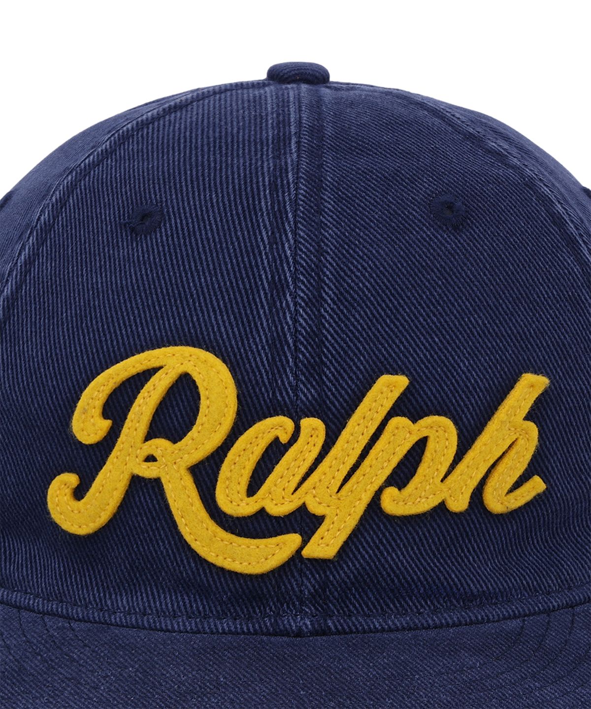 폴로 랄프 로렌(POLO RALPH LAUREN) 리미티드 에디션 랄프 로고 트윌 볼 캡-네이비