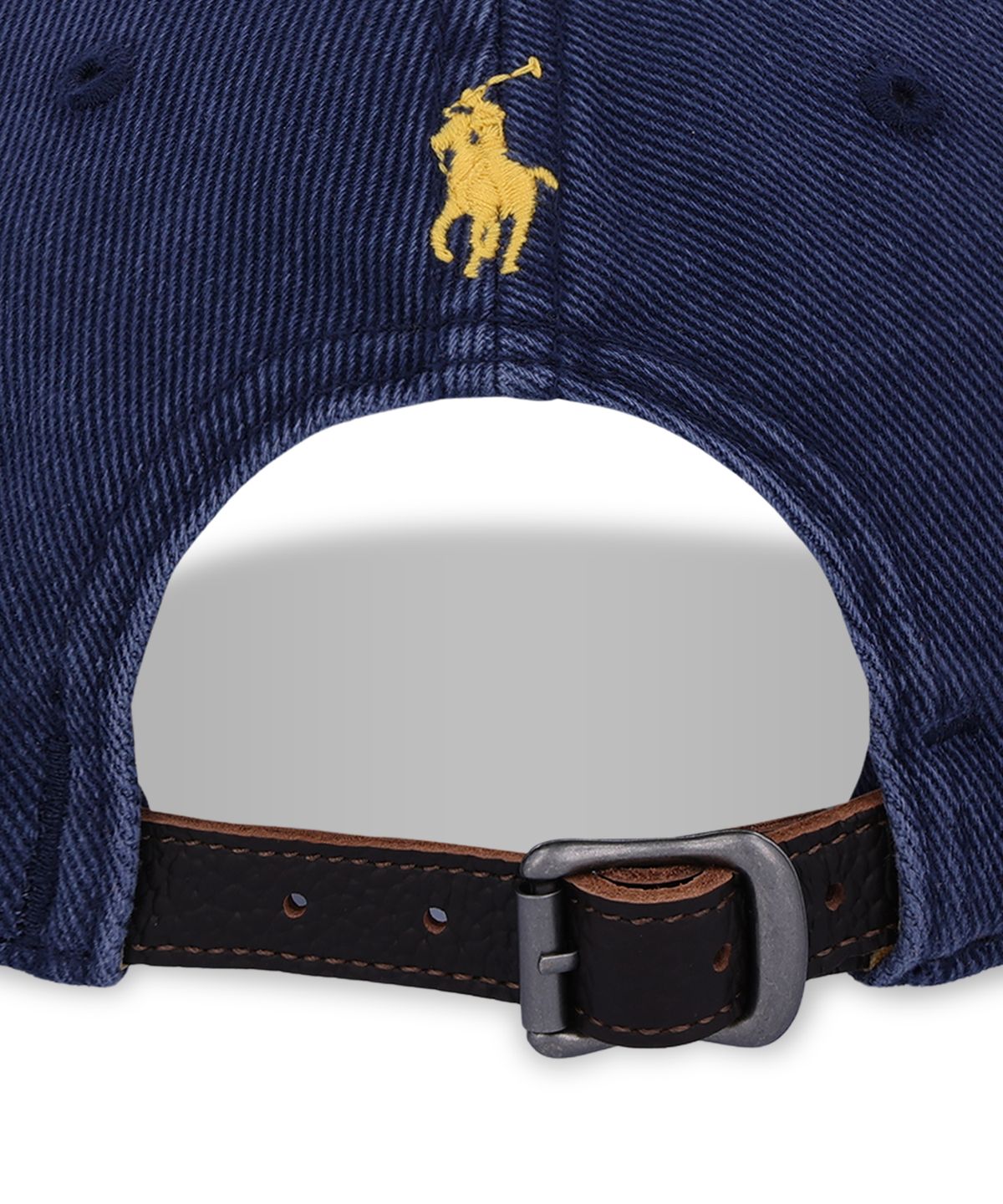 폴로 랄프 로렌(POLO RALPH LAUREN) 리미티드 에디션 랄프 로고 트윌 볼 캡-네이비
