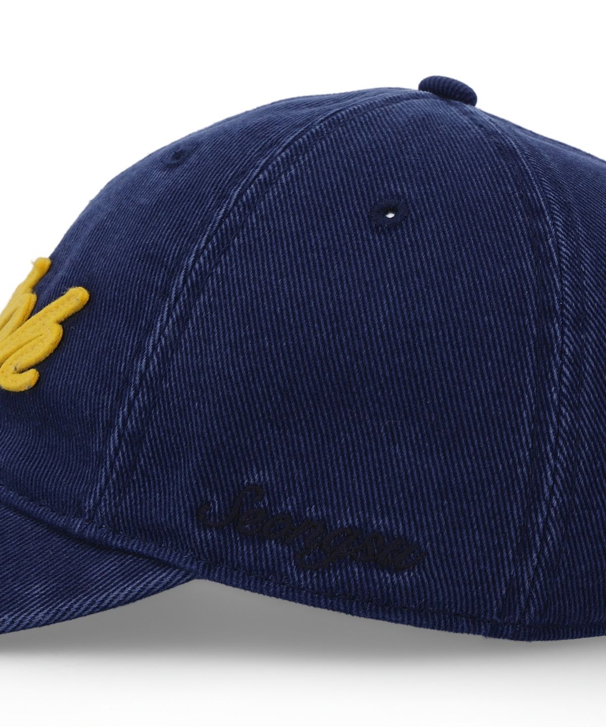폴로 랄프 로렌(POLO RALPH LAUREN) 리미티드 에디션 랄프 로고 트윌 볼 캡-네이비