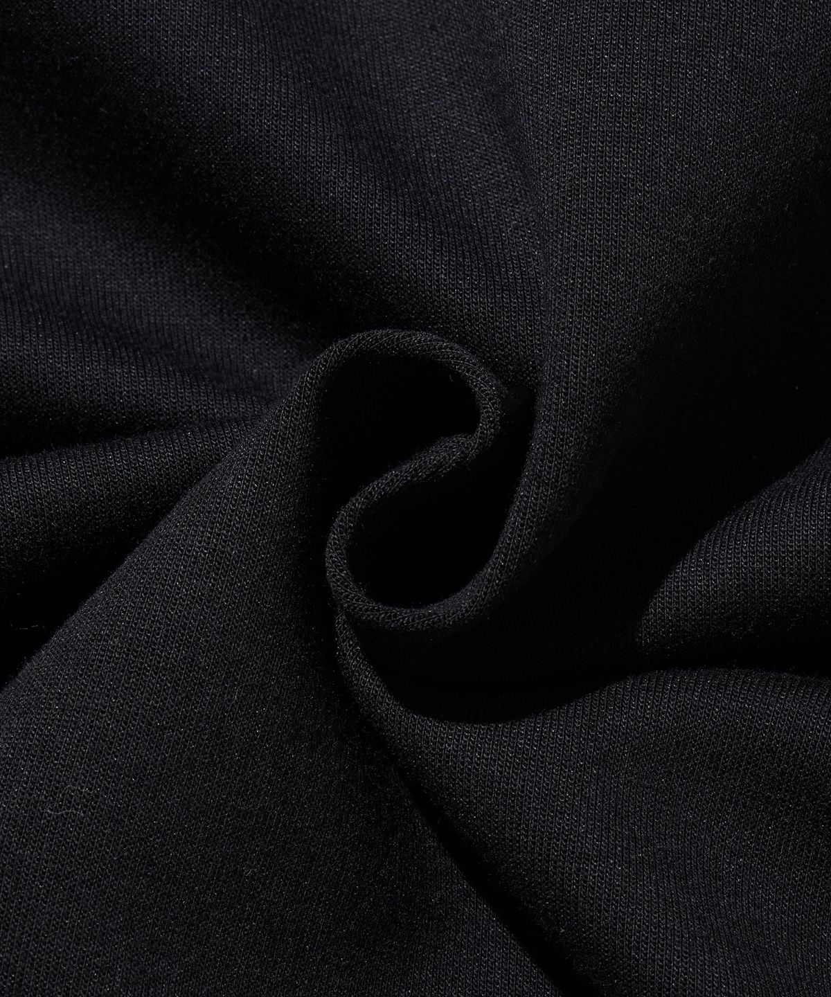 폴로 랄프 로렌(POLO RALPH LAUREN) 더블 니트 쿼터 지퍼 풀오버-블랙