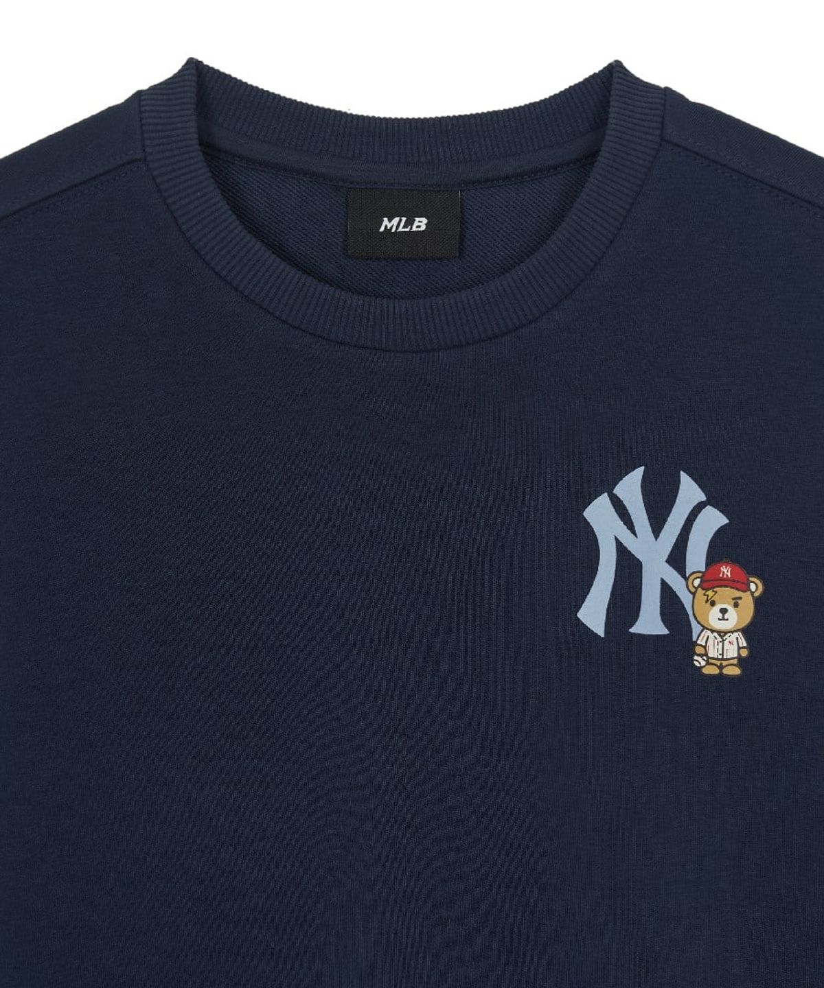 엠엘비 키즈(MLB KIDS) 스포티브 라이크 프렌즈 빅럭스 맨투맨 NY (Navy)