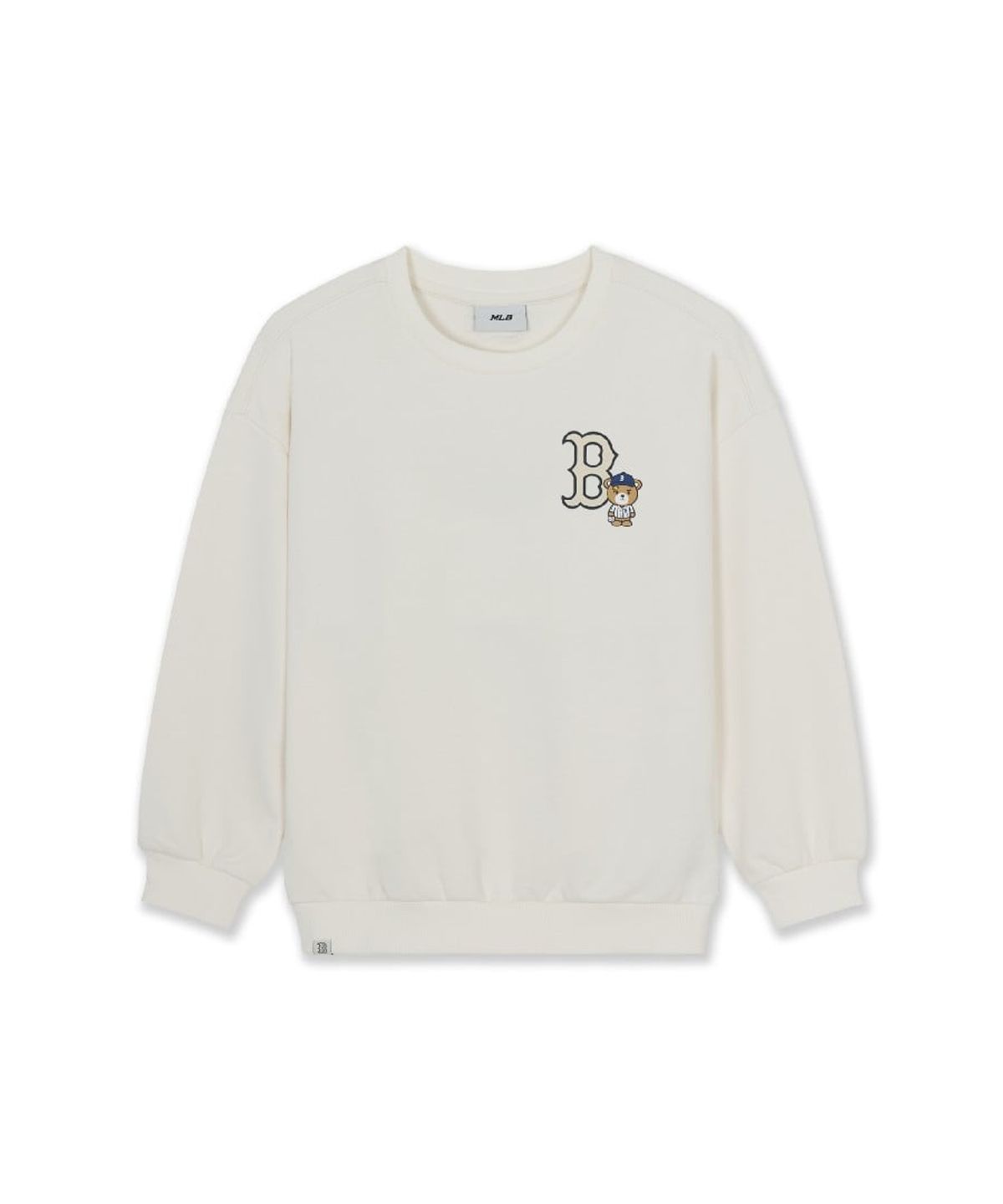 엠엘비 키즈(MLB KIDS) 스포티브 라이크 프렌즈 빅럭스 맨투맨 BOS (Cream)