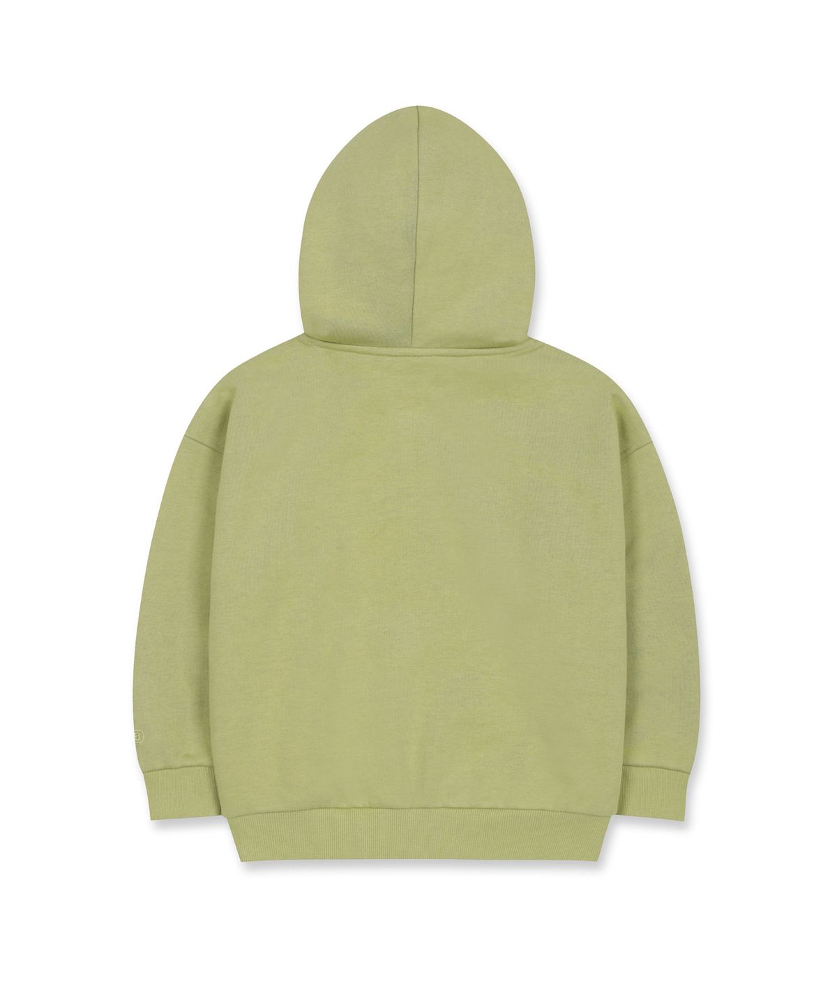 브라운브레스 키즈(BROWNBREATH KIDS) KIDS BRUSHED TAG HOOD ZIP UP(기모) - OLIVE